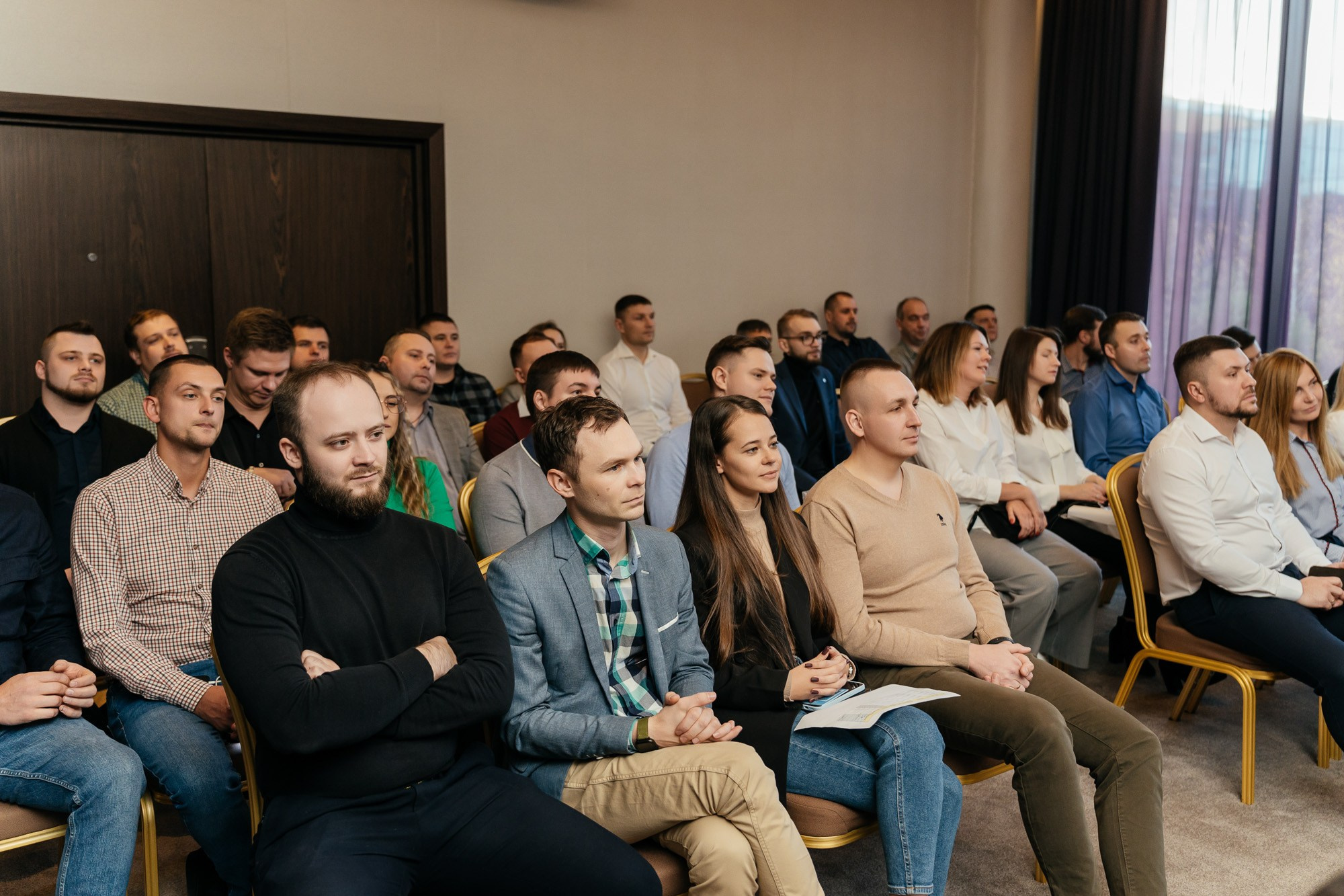 Конференция — полный репортаж | Пётр Наумов