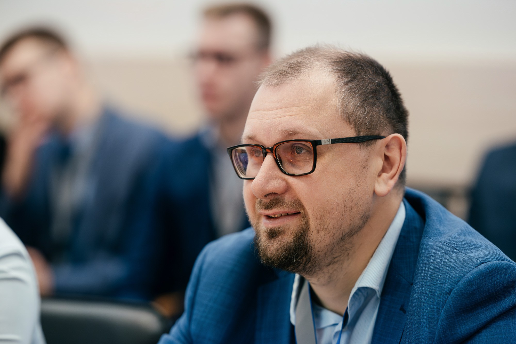 Научно-техническая конференция — полный репортаж | Пётр Наумов