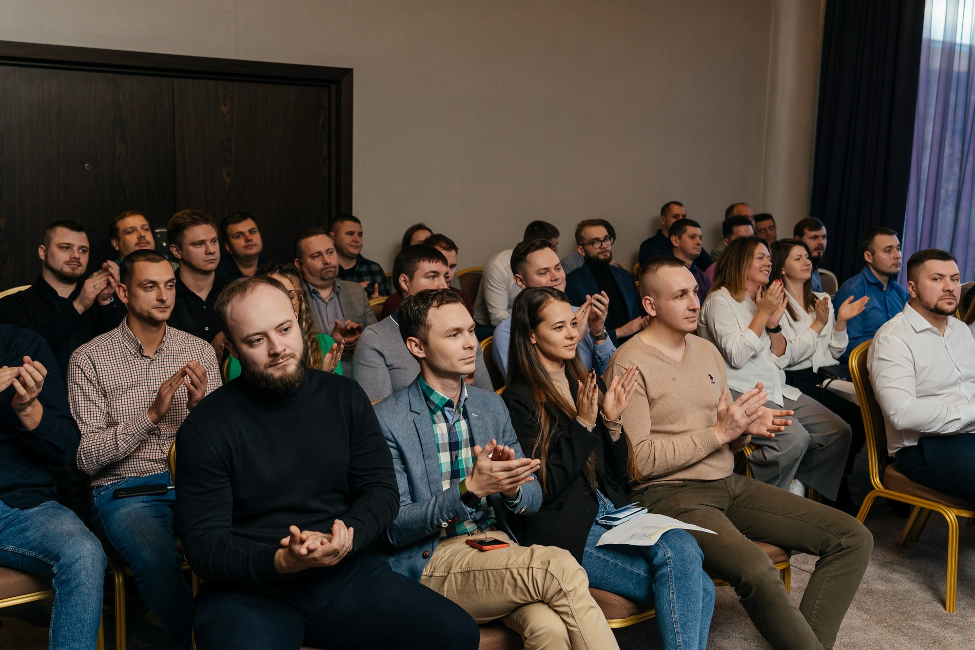 Конференция — полный репортаж | Пётр Наумов