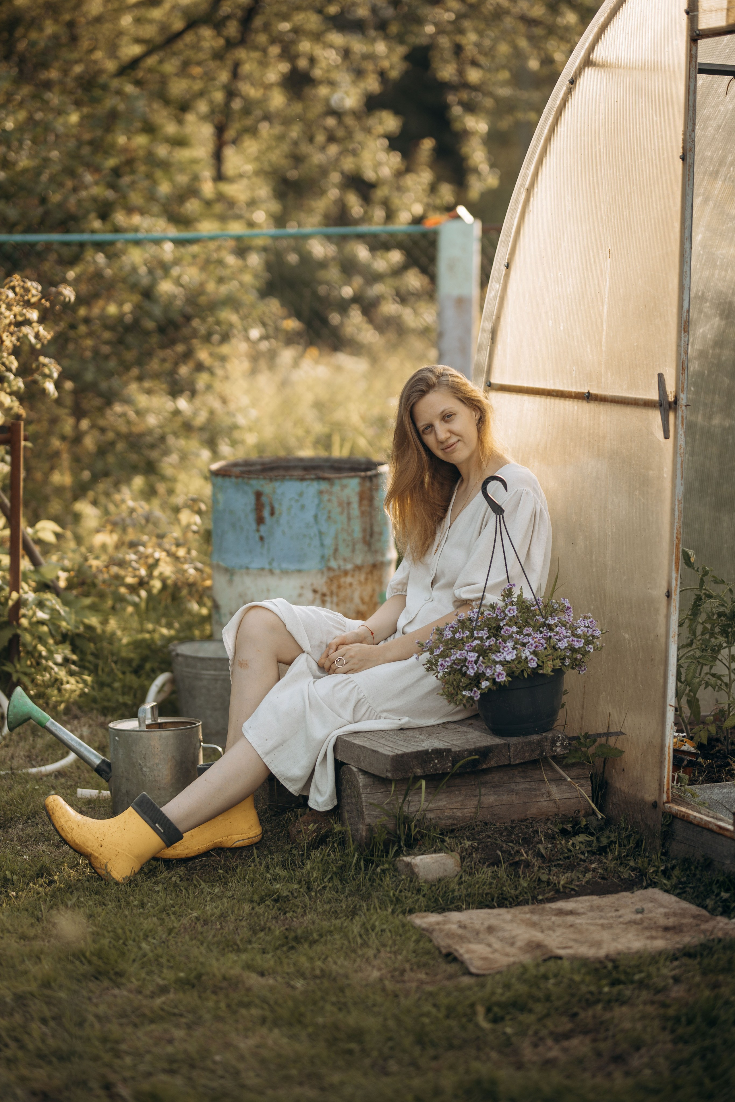 Фотопроект «Теплица». Детский и Семейный фотограф Елена Карпушина