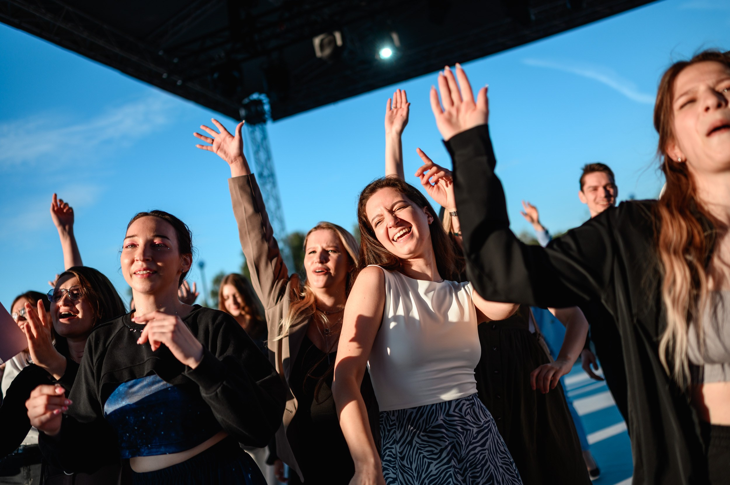 Выпускной МГУ. Фотограф Захваткин Роман