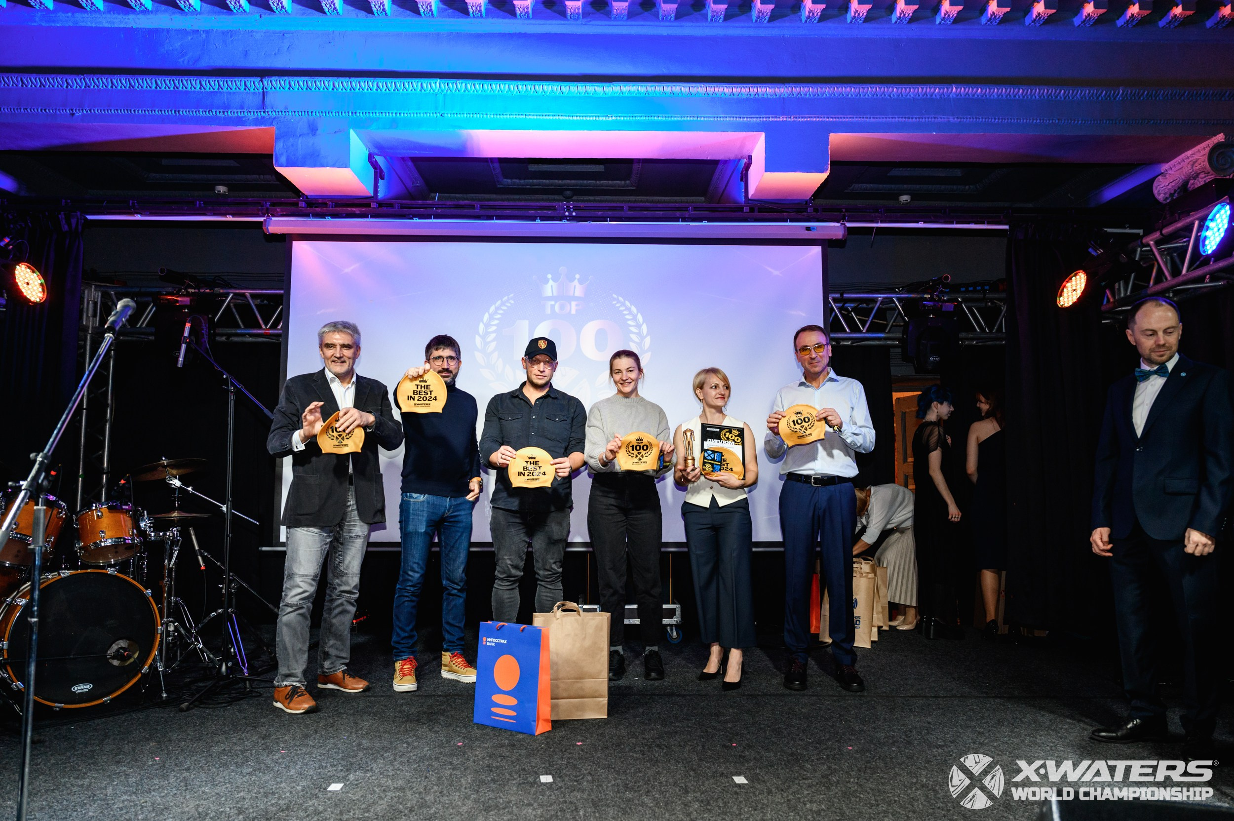 X-waters top 100. Фотограф Захваткин Роман