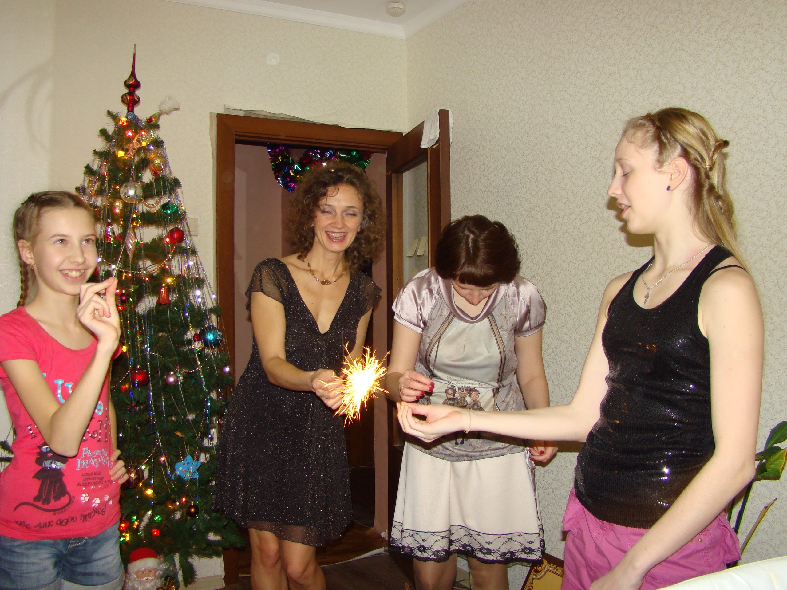 Новый год 31.12.12-01.01.13. Семейный, Свадебный фотограф СПБ Питер— Романова Екатерина