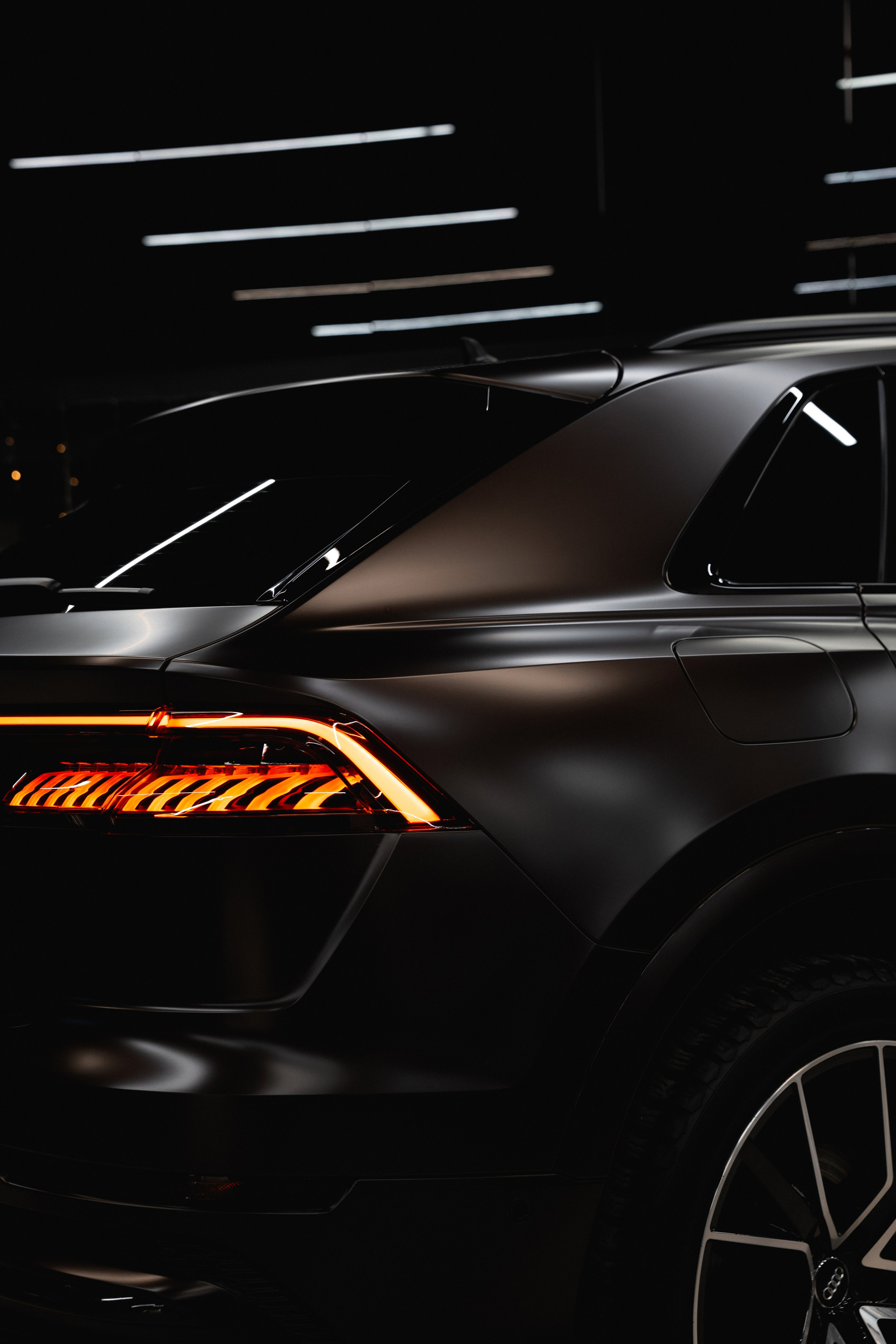Audi Q8 matte. Автомобильный фотограф и видеограф в Новосибирске|Александра Косухина