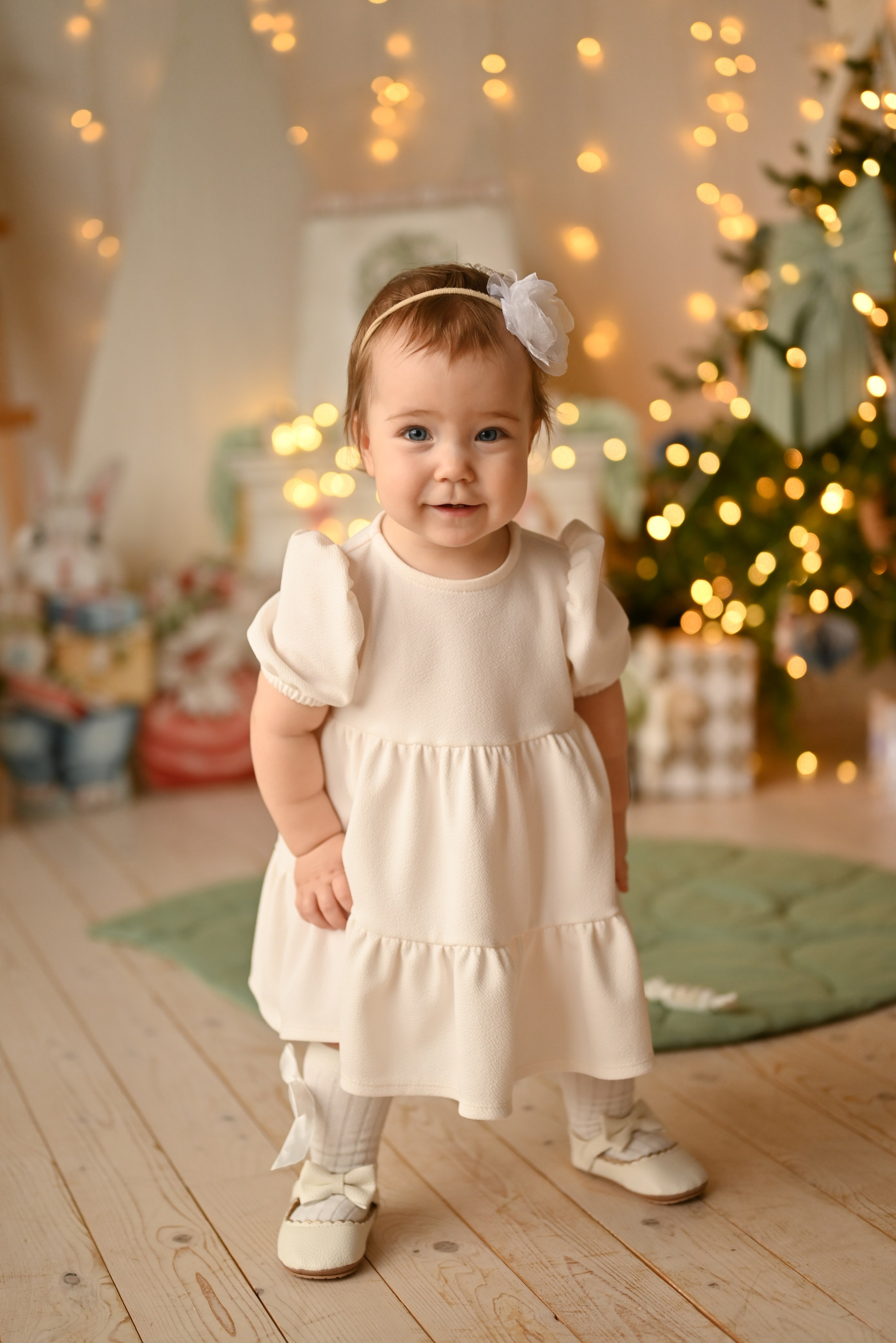 Новогодняя история малыша.