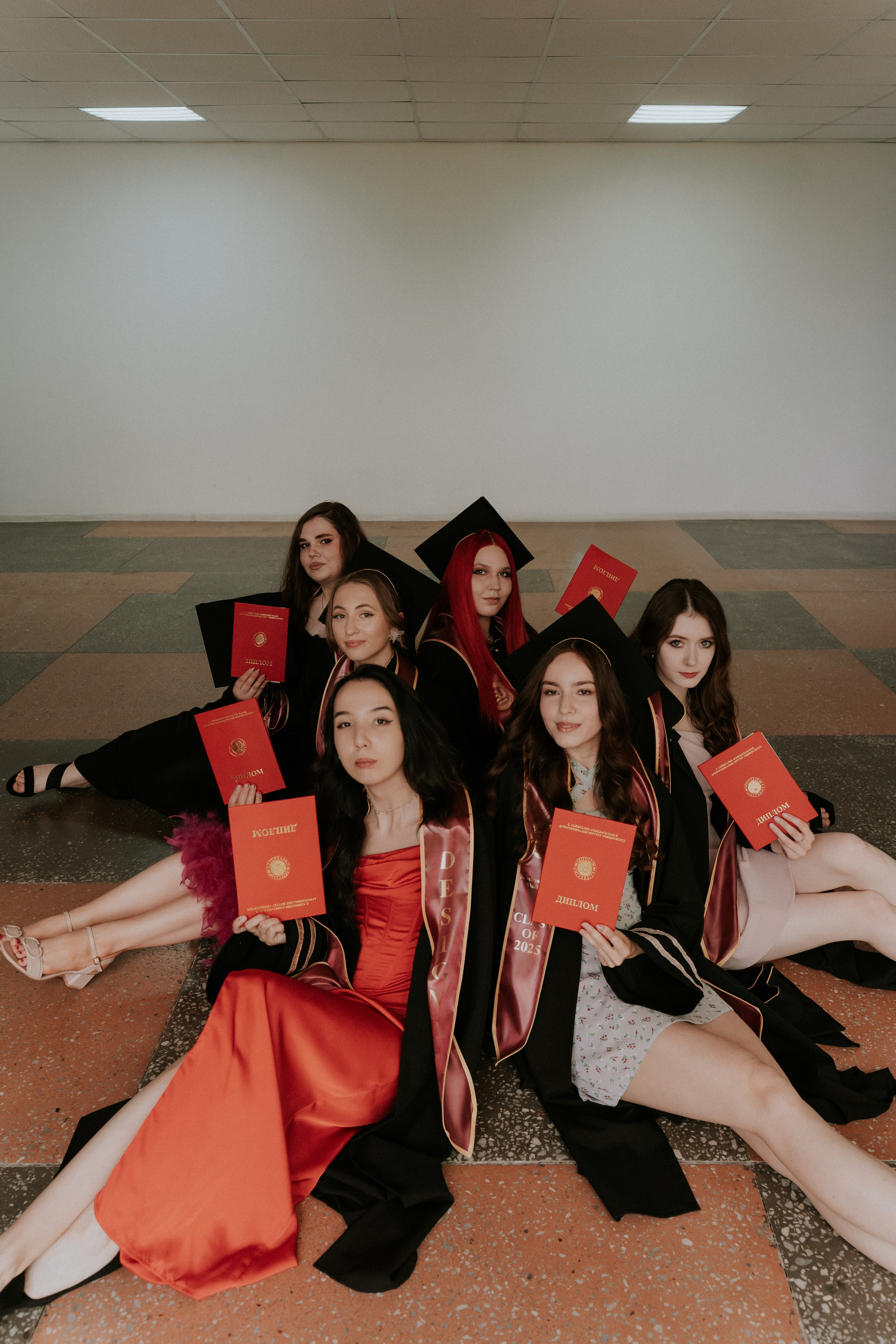 Выпускной Аграрный унивеситет. Крис Богомазова