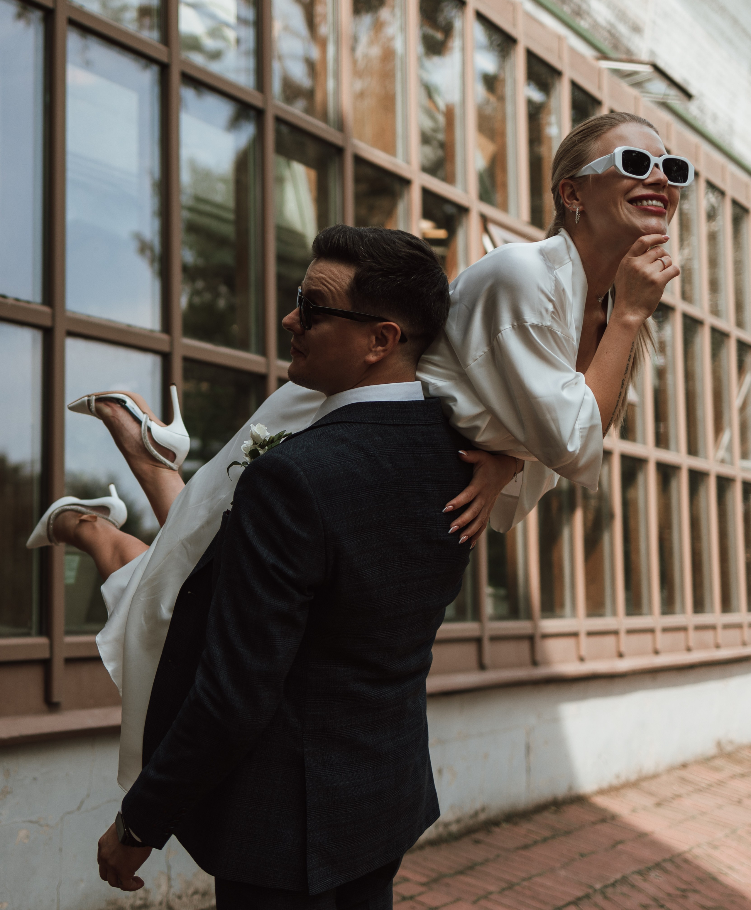 Лера и Дима — свадебная прогулка. Женский и семейный фотограф в Москве Анастасия Филимонова