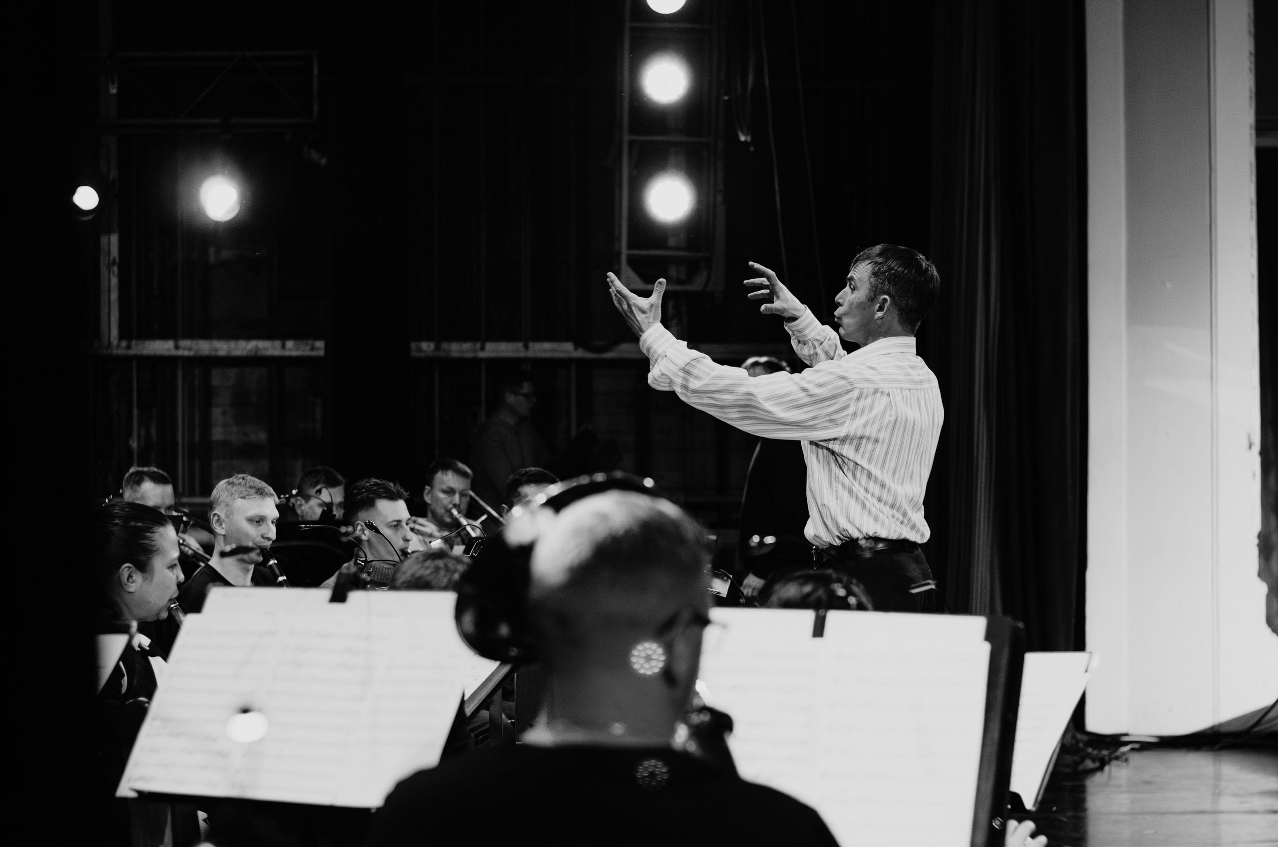 Новогодняя программа «Щелкунчик» на сцене Дома Офицеров. Портретный и репортажный фотограф в Санкт-Петербурге Варвара Жукова