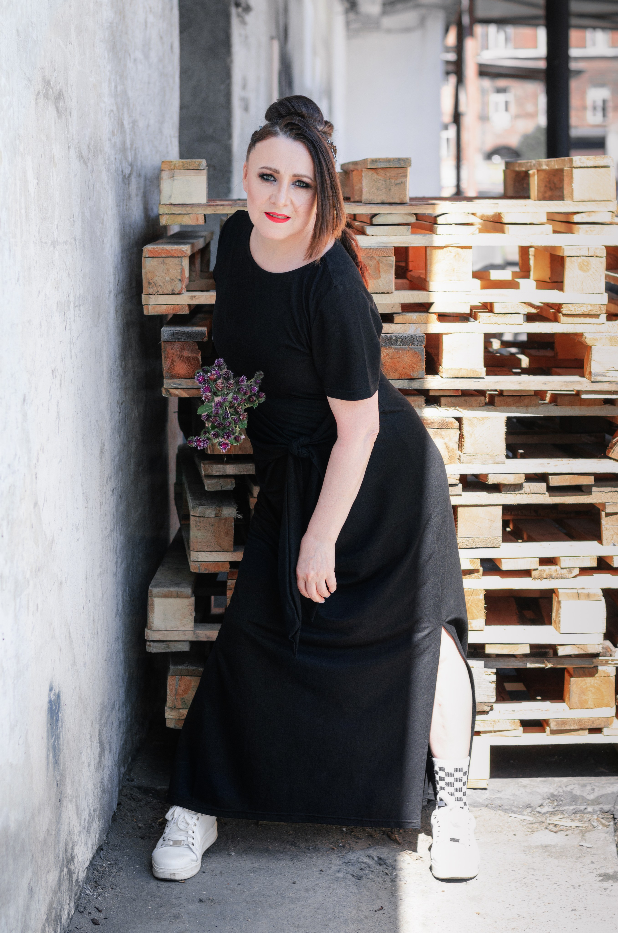 Фотосессия в креативном образе для Н. Портретный и репортажный фотограф в Санкт-Петербурге Варвара Жукова