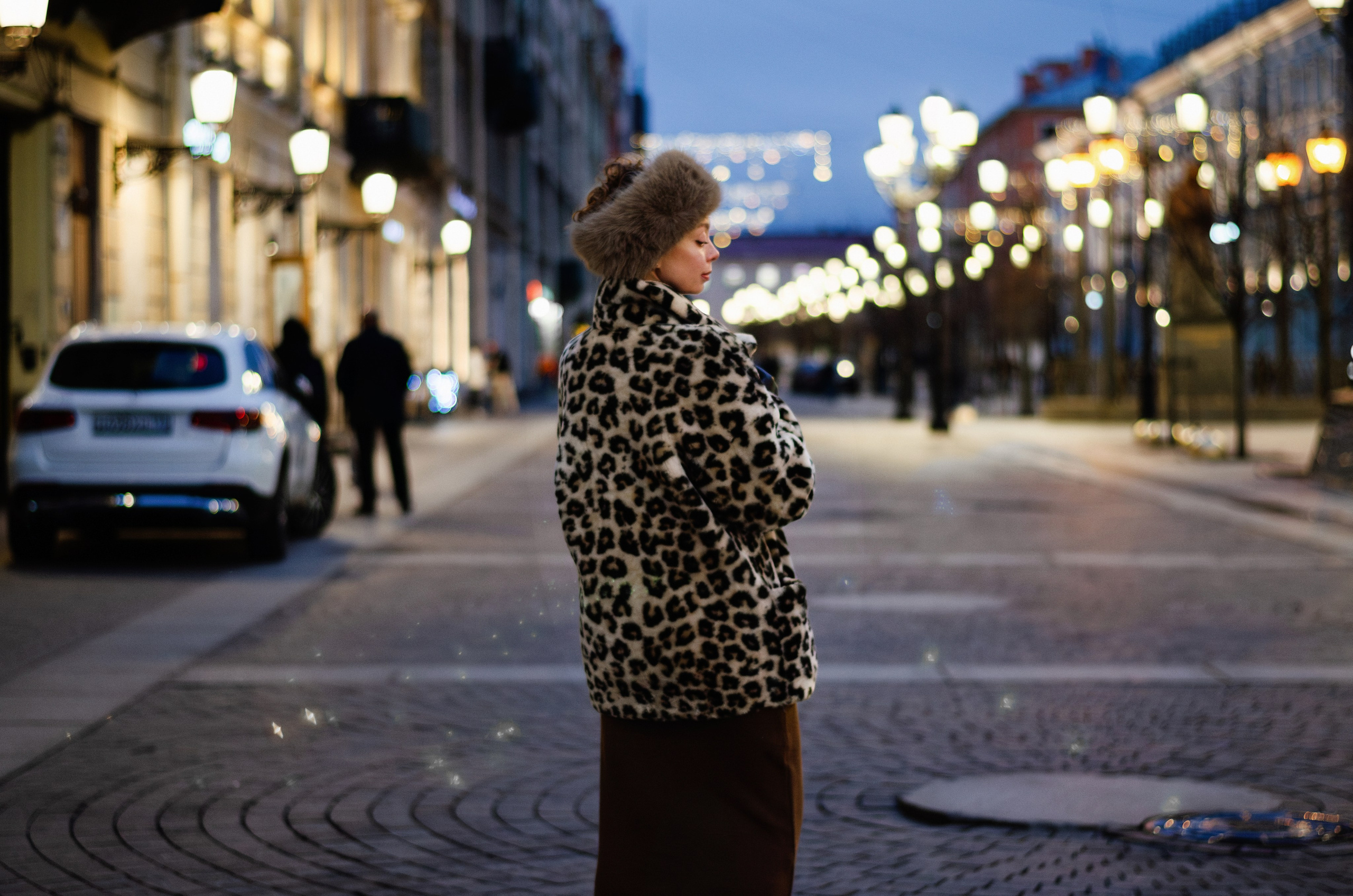 Предновогодняя прогулка с С. Портретный и репортажный фотограф в Санкт-Петербурге Варвара Жукова