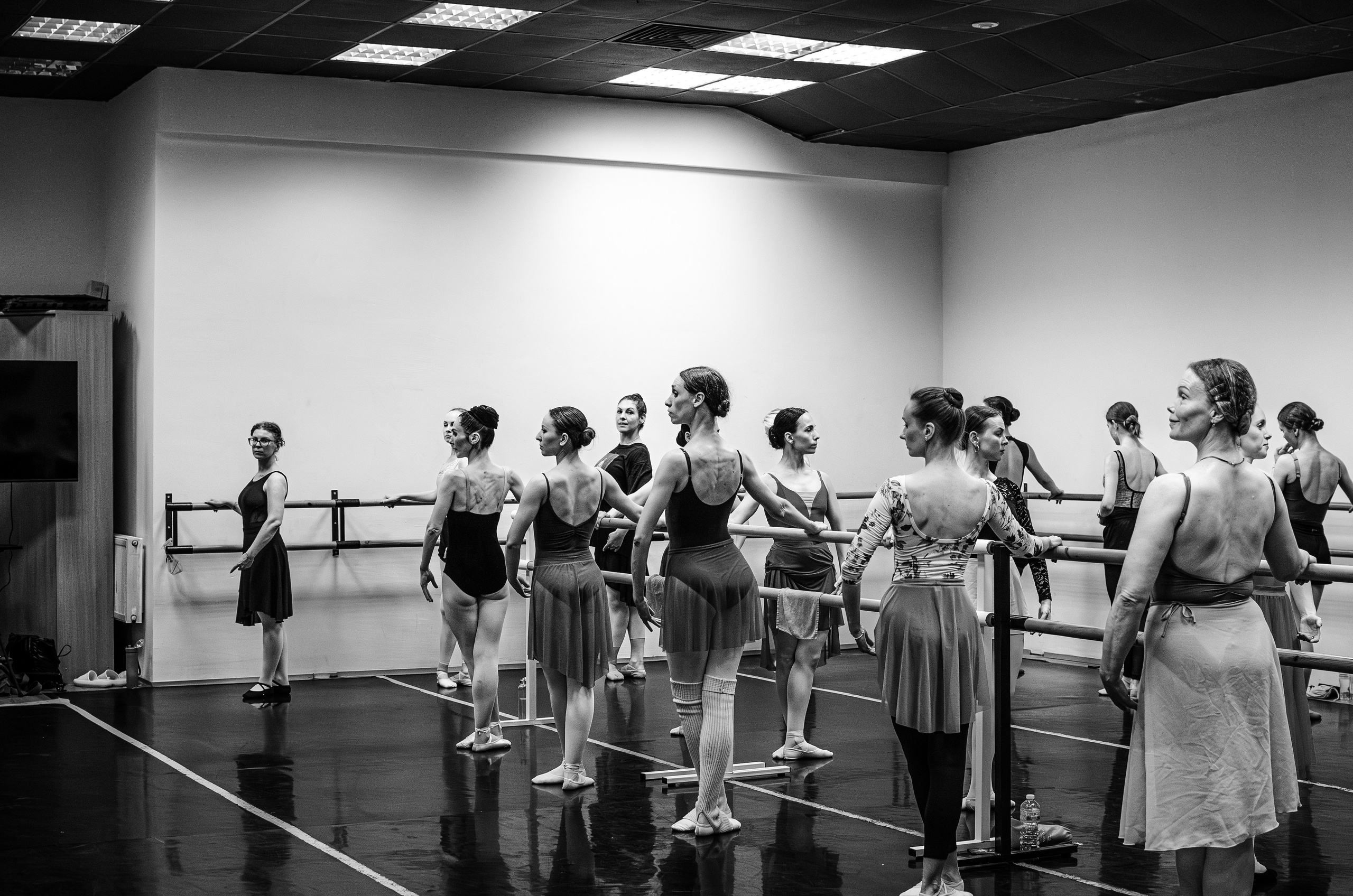 МК Романа Михалёва по классическому танцу. Портретный и репортажный фотограф в Санкт-Петербурге Варвара Жукова