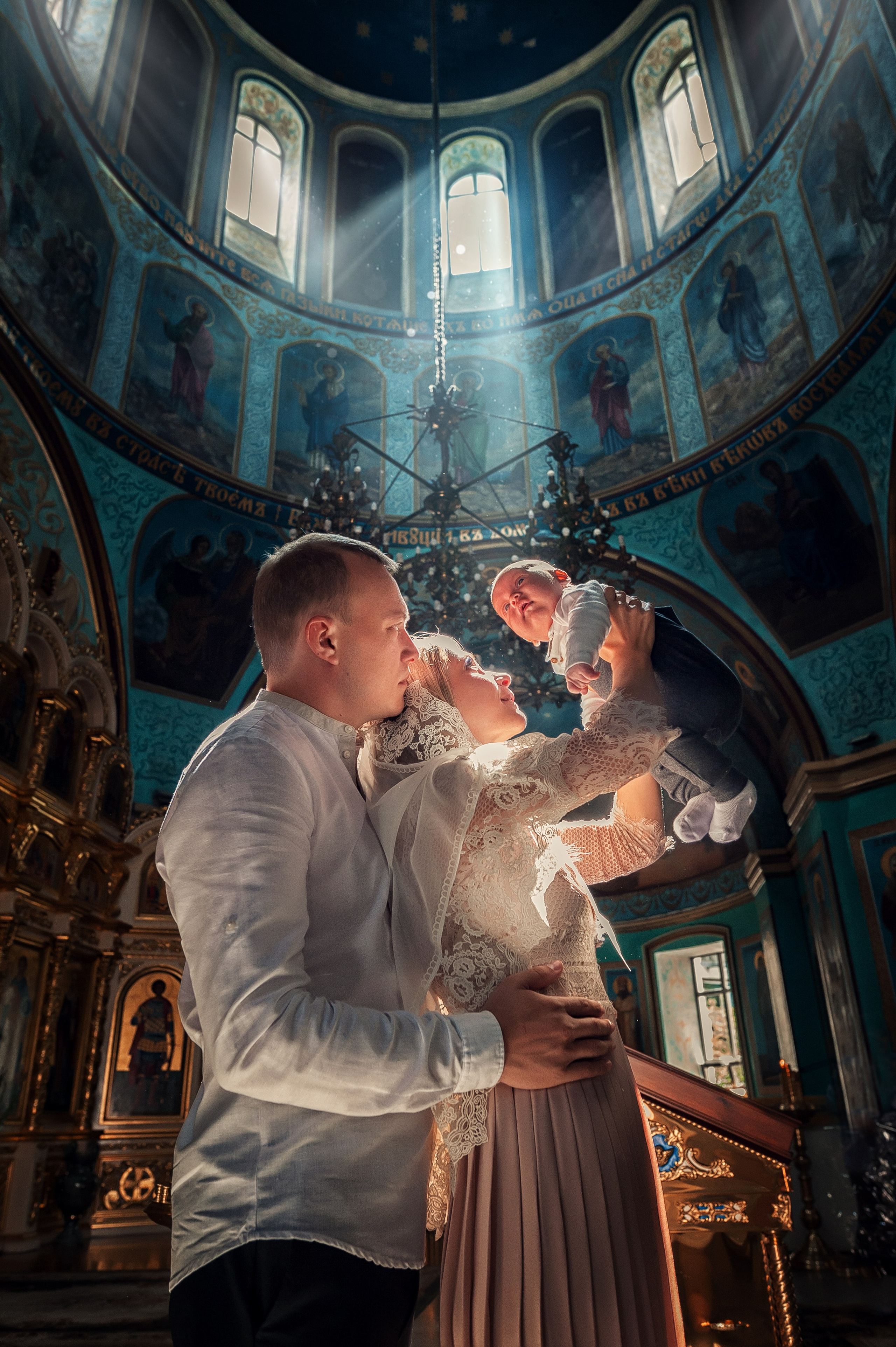 Таинство Крещения. Свадебный, семейный фотограф, на крещение в г. Волгоград Руденко