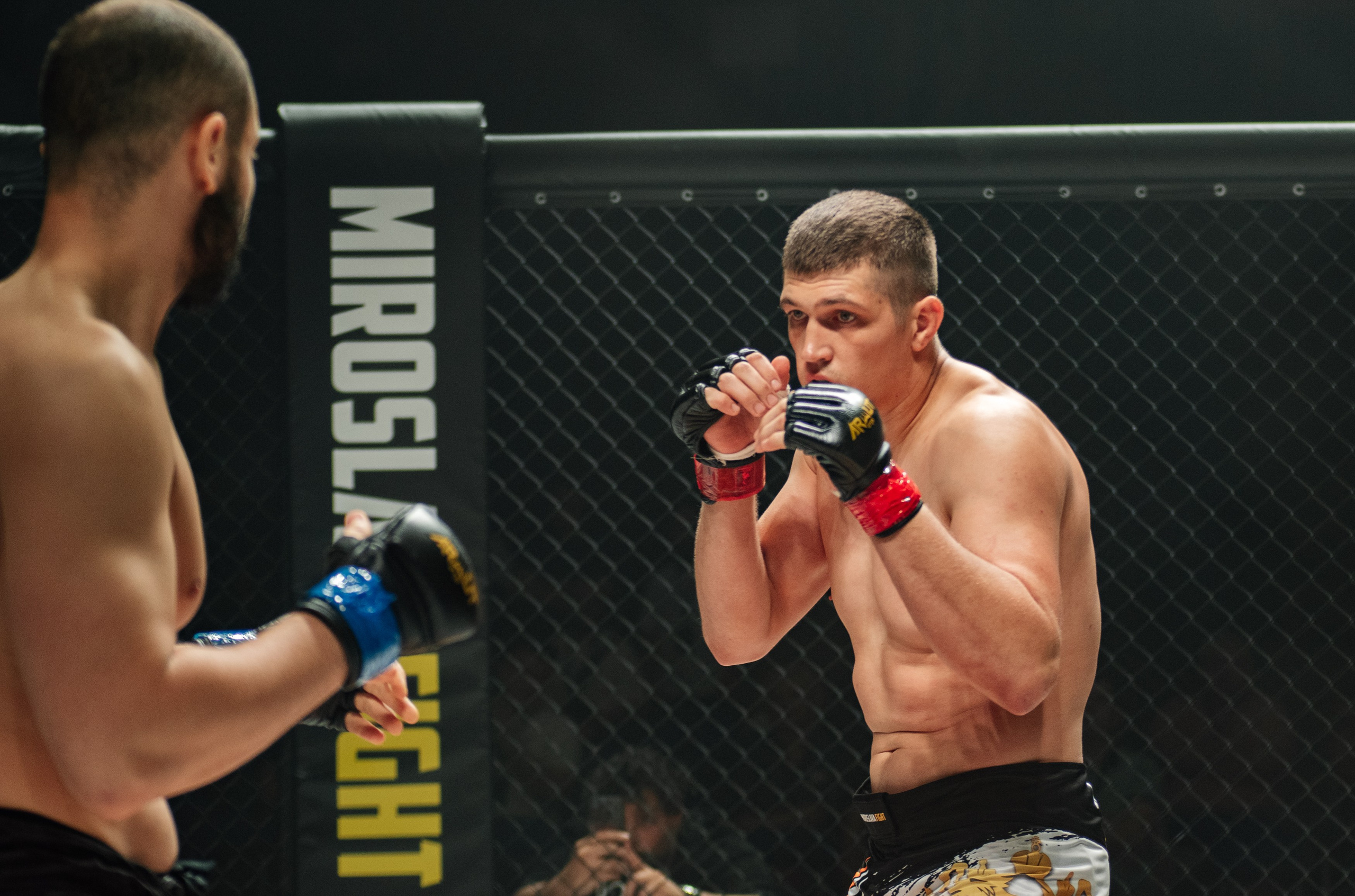Miroslava Fight