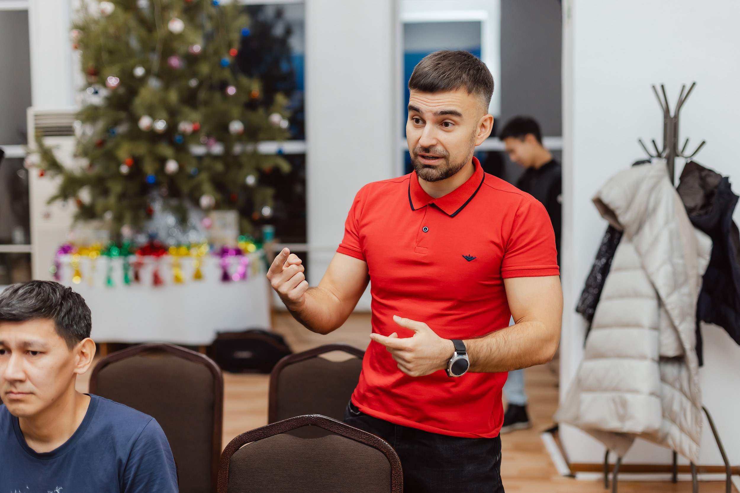 Пресс-конференция Камиля Гаджиева. Кипятком Павлодар