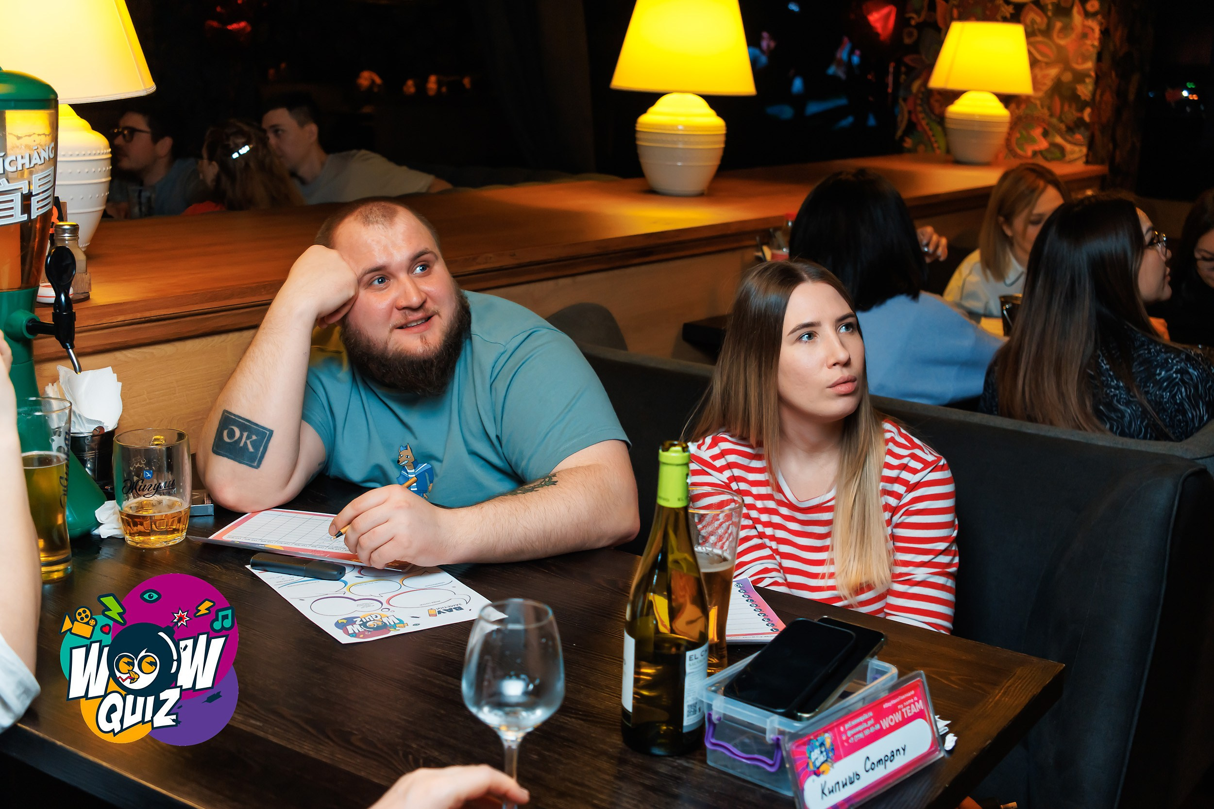 Wow Quiz. Кипятком Павлодар