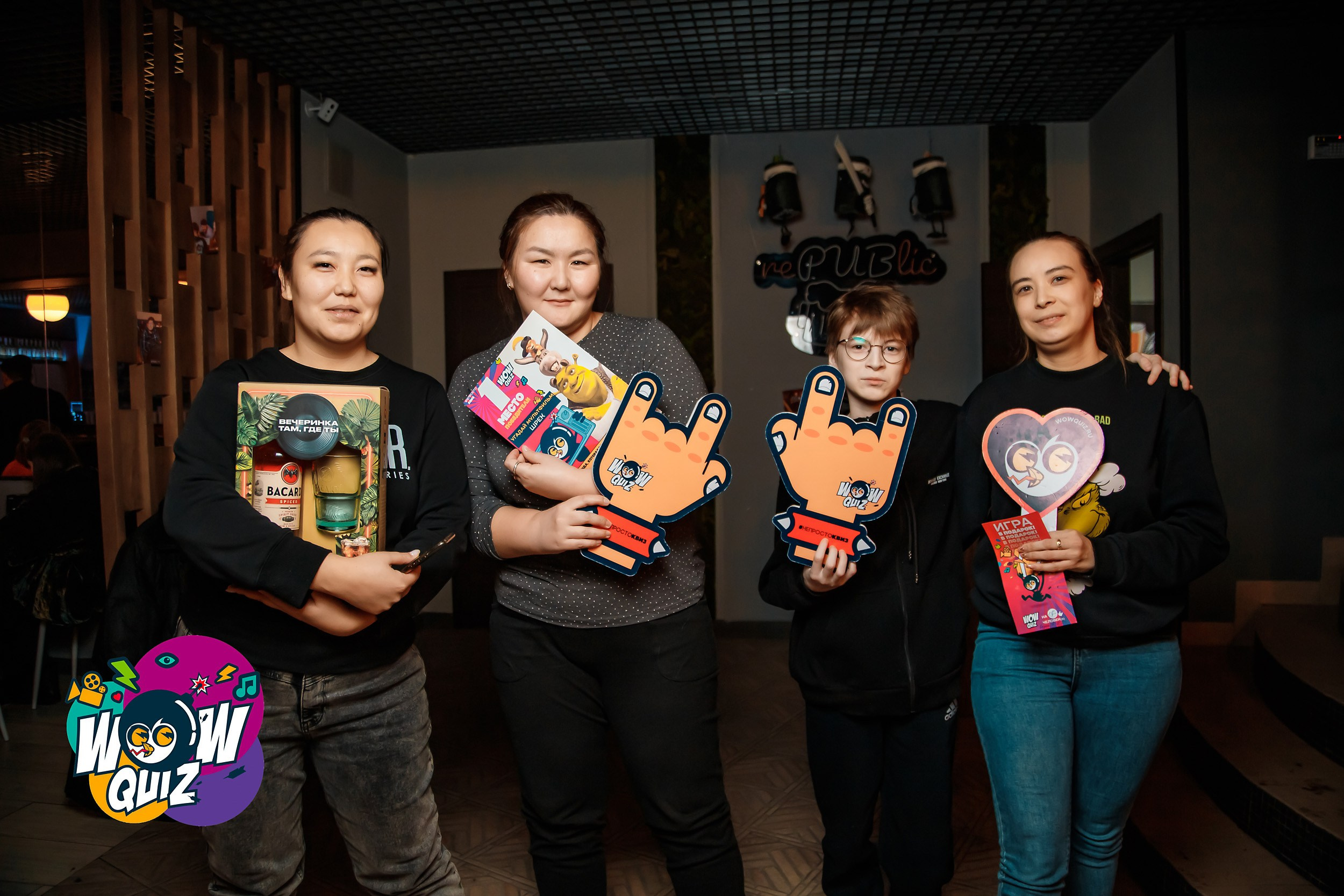 Wow Quiz. Кипятком Павлодар