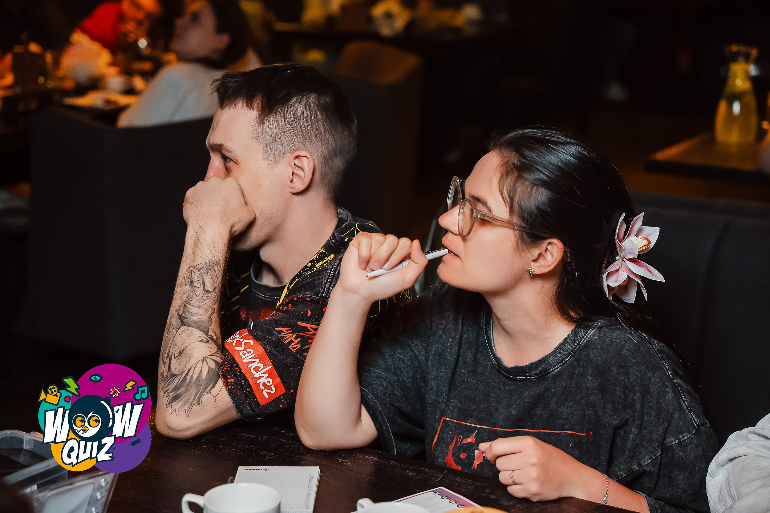 Wow Quiz. Кипятком Павлодар