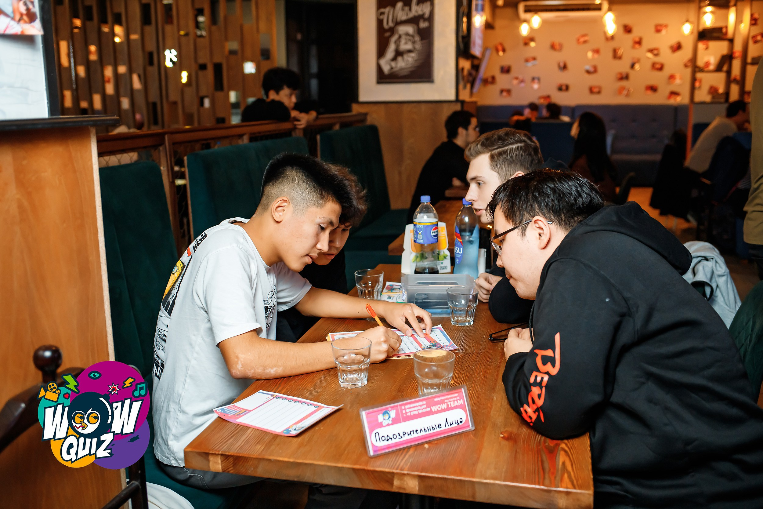 Wow Quiz. Кипятком Павлодар