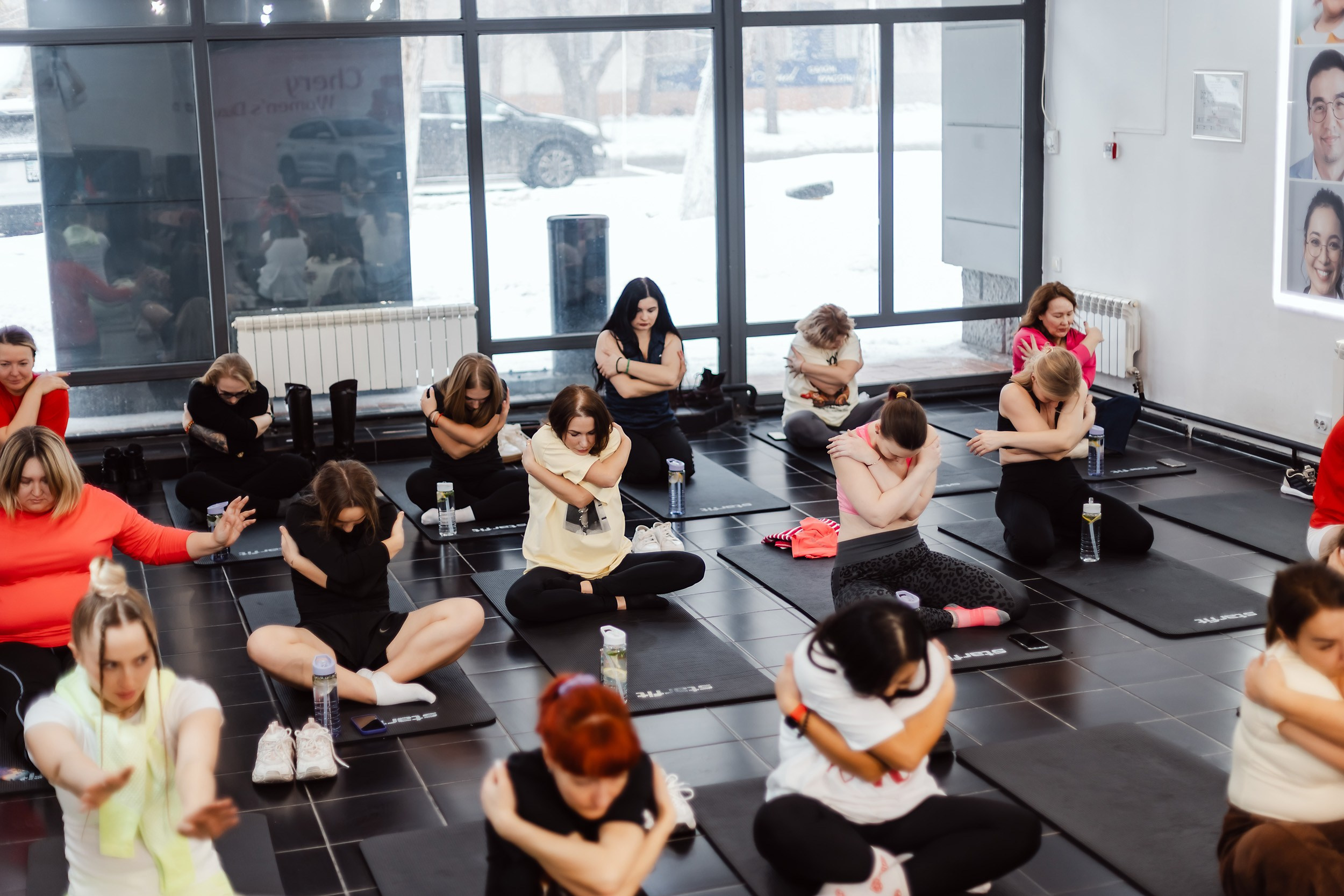 Chery Woman's Day. Кипятком Павлодар