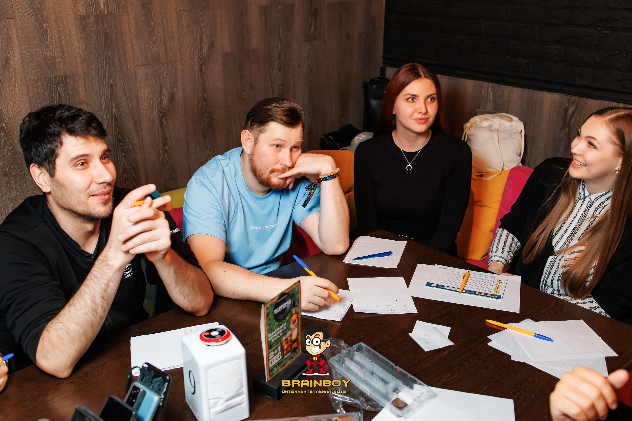 BrainBoy. Кипятком Павлодар