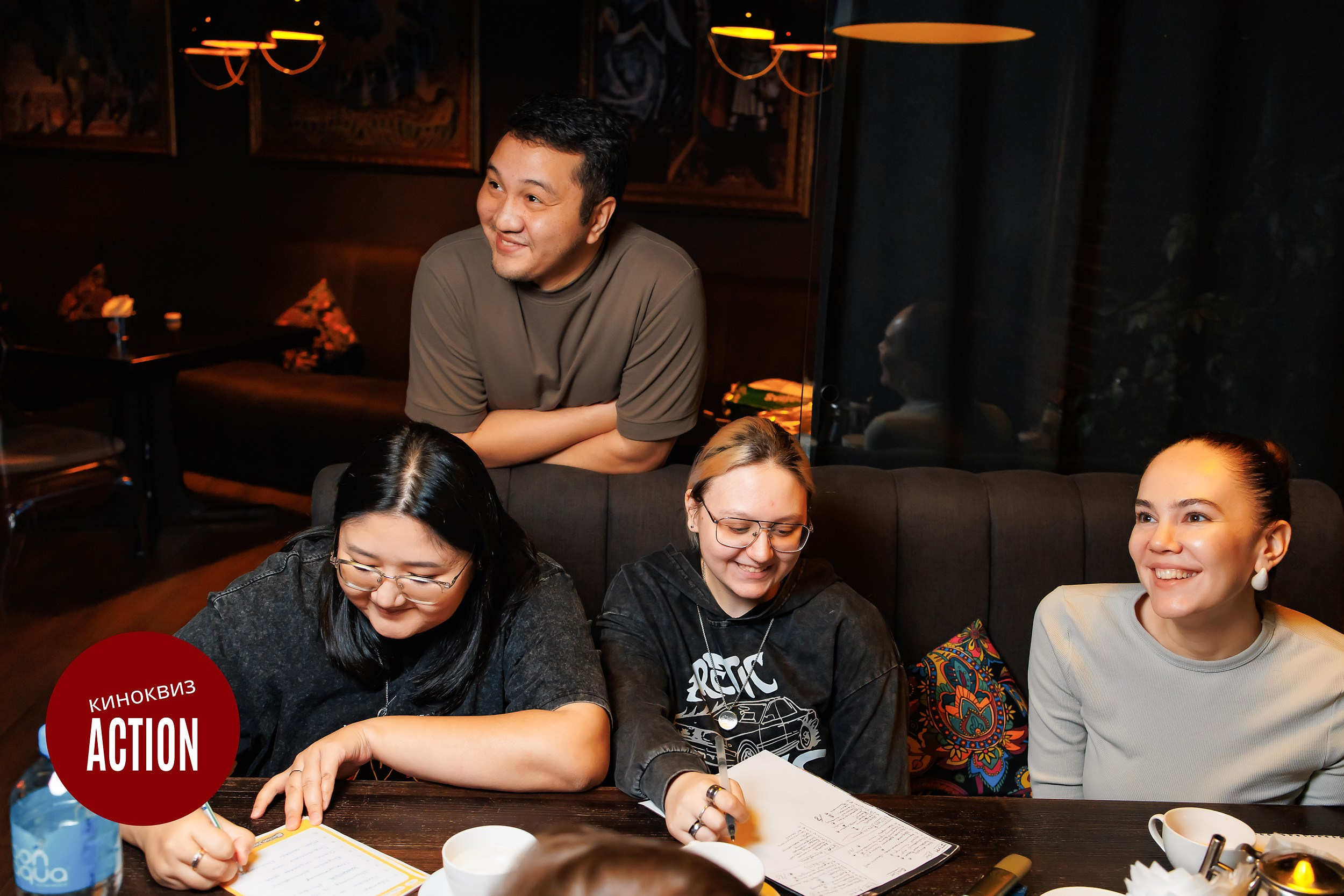 Action Quiz. Кипятком Павлодар