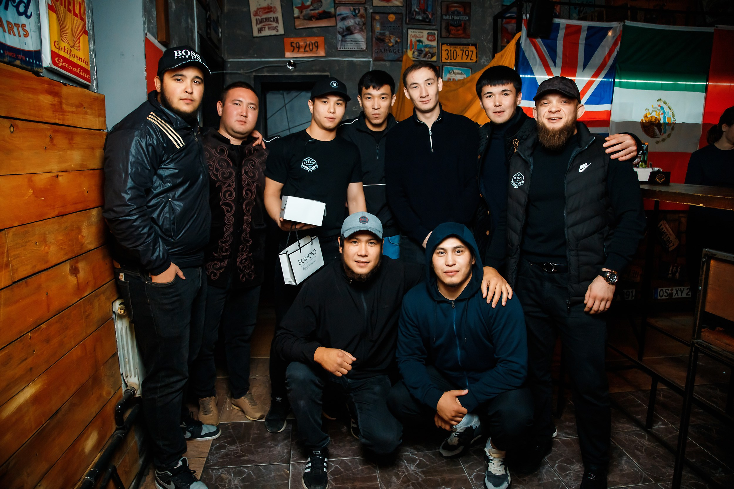 Garage. Кипятком Павлодар