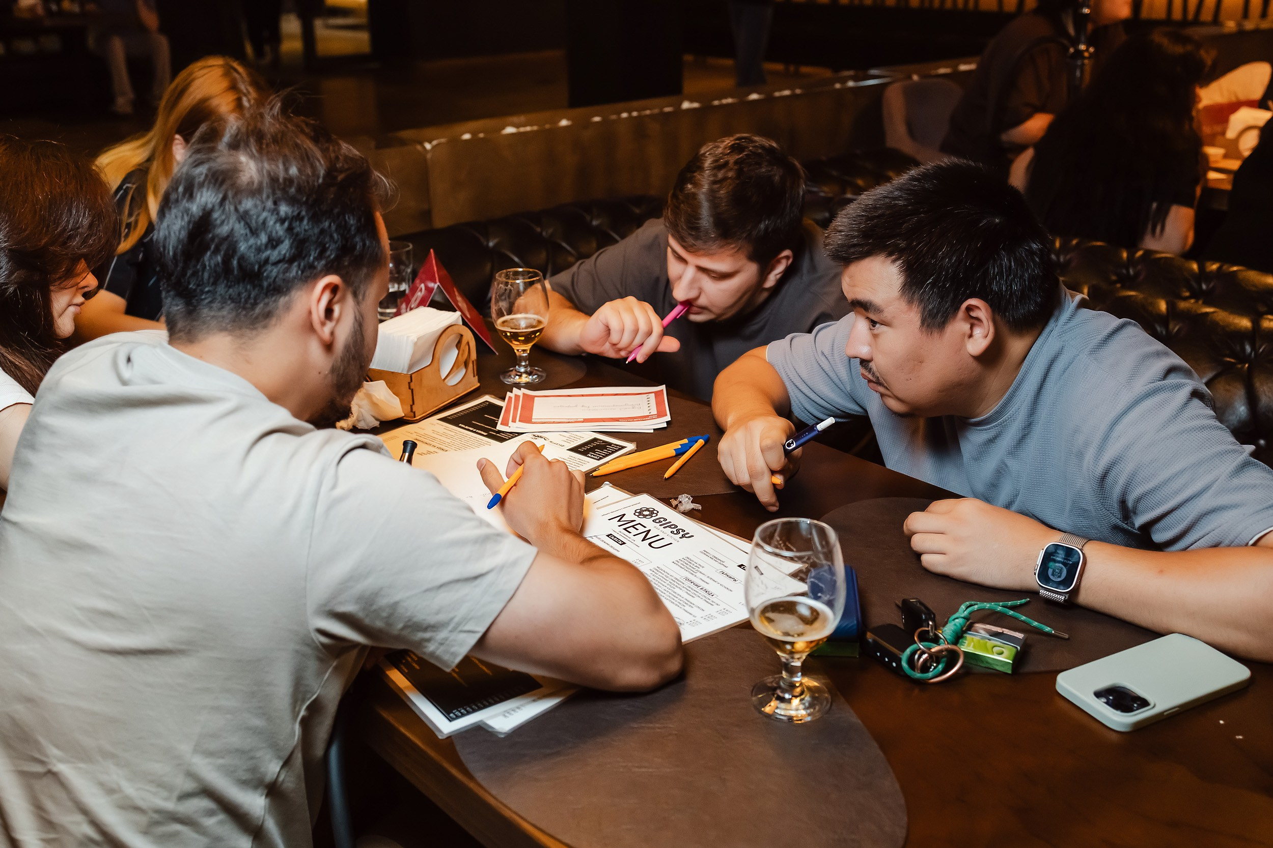 Vyshebally Quiz. Кипятком Павлодар
