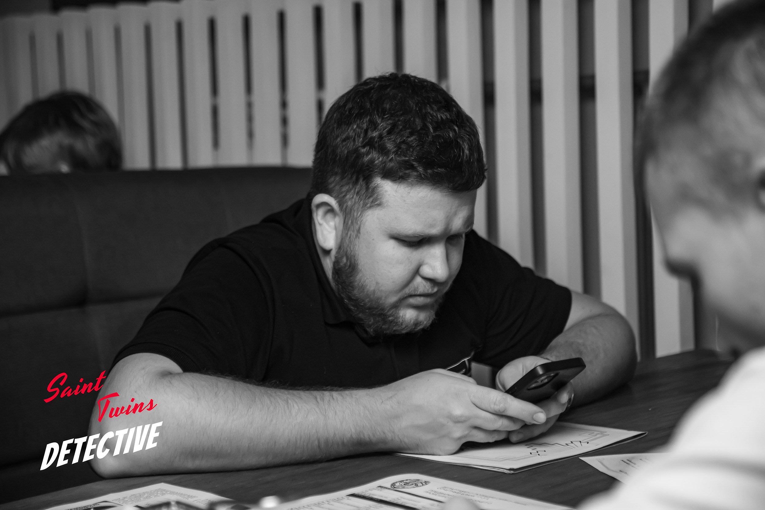 Saint Twins Detective. Кипятком Павлодар