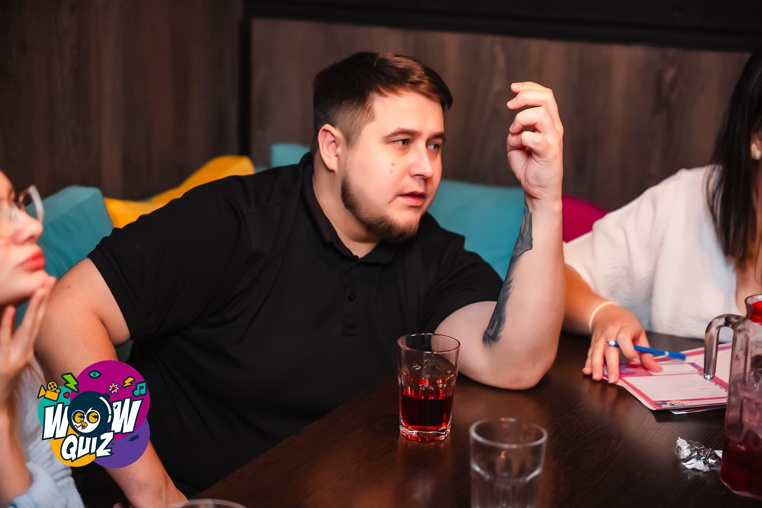 Wow Quiz. Кипятком Павлодар