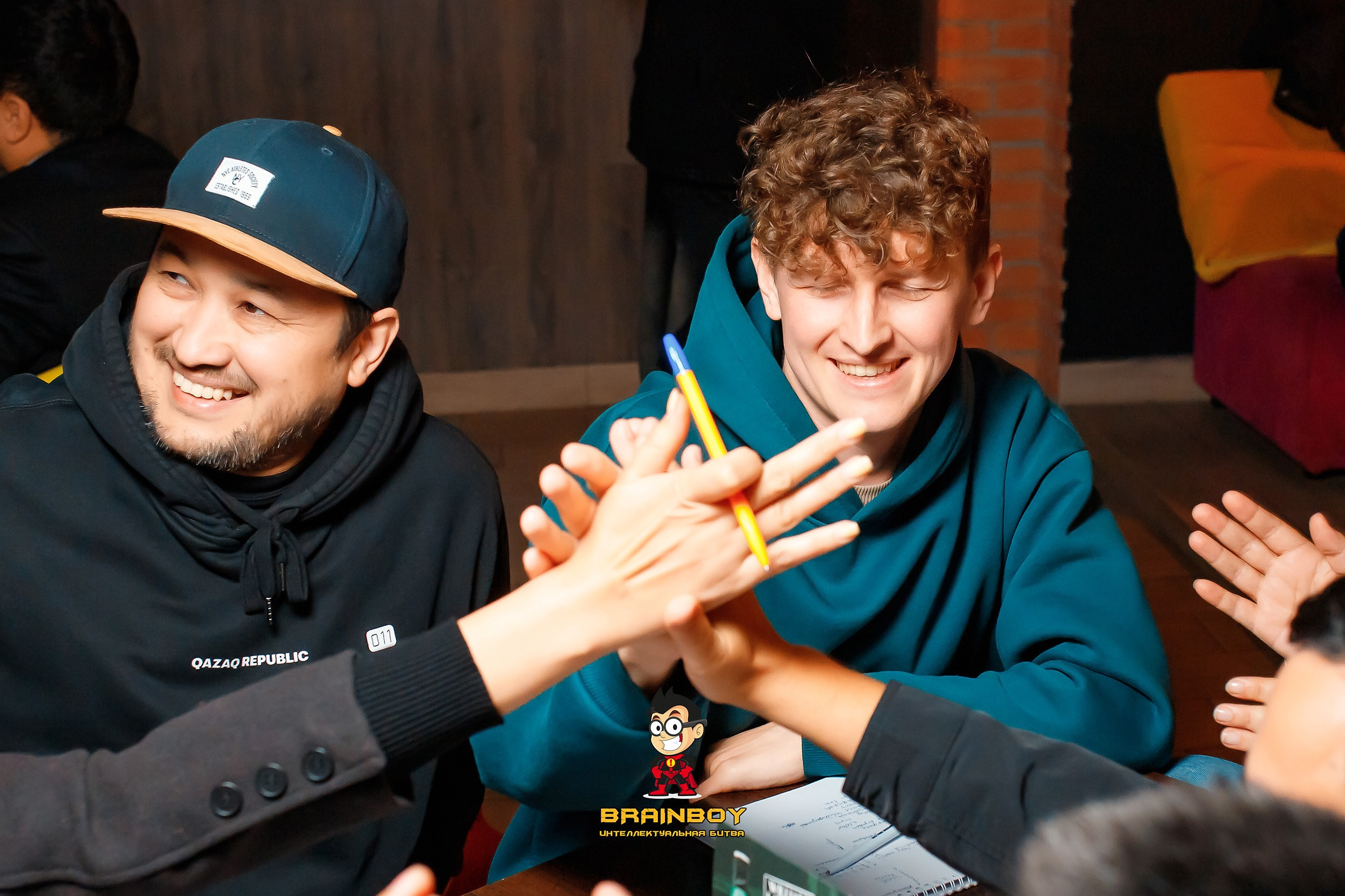 BrainBoy. Кипятком Павлодар