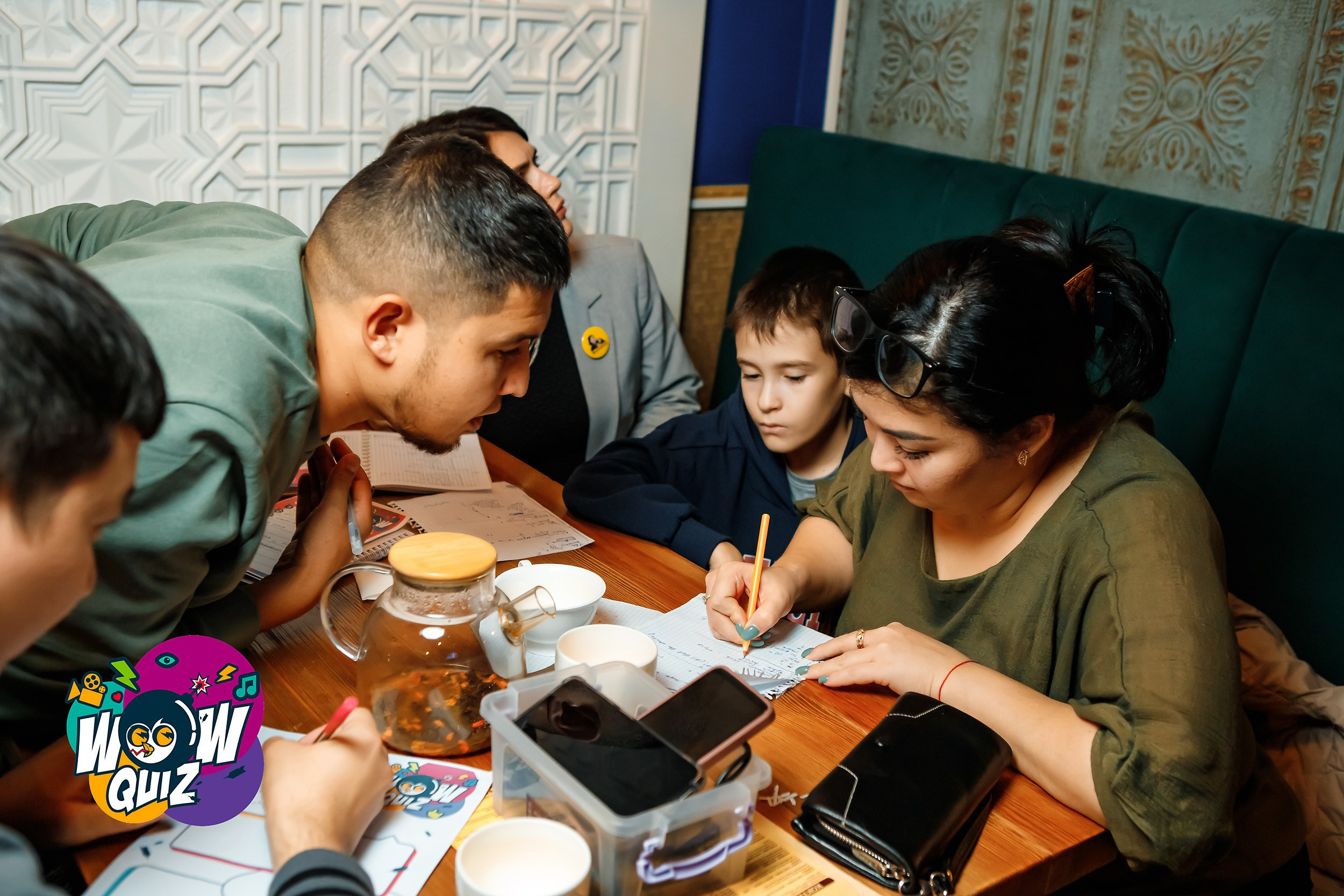 Wow Quiz. Кипятком Павлодар