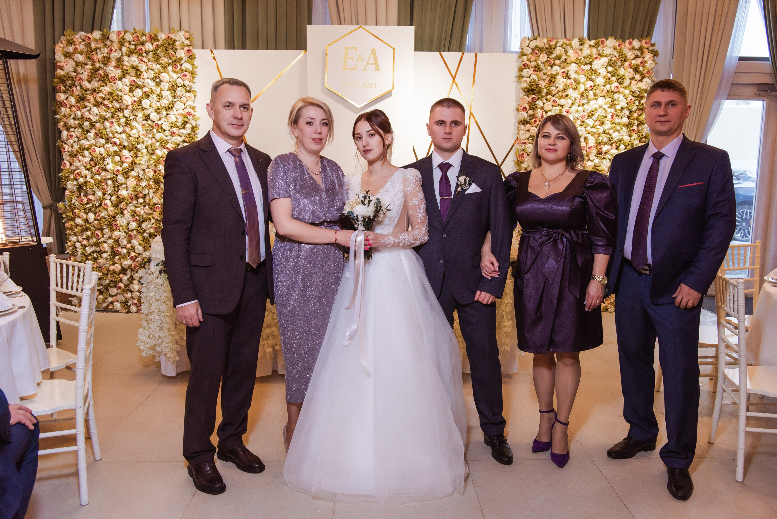 Егор и Анастасия. Свадебный и арт-фотограф Кунецкая Диана