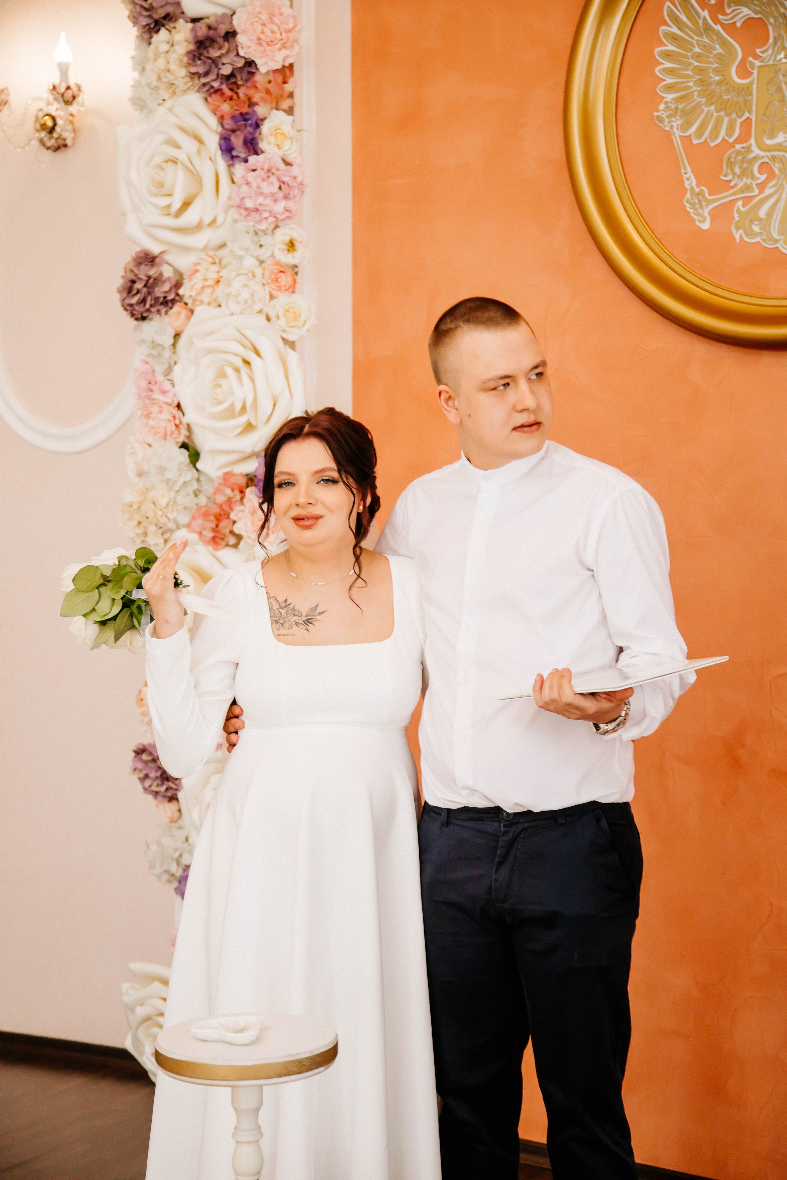 Дворец бракосочетания. Рыжова Тамара