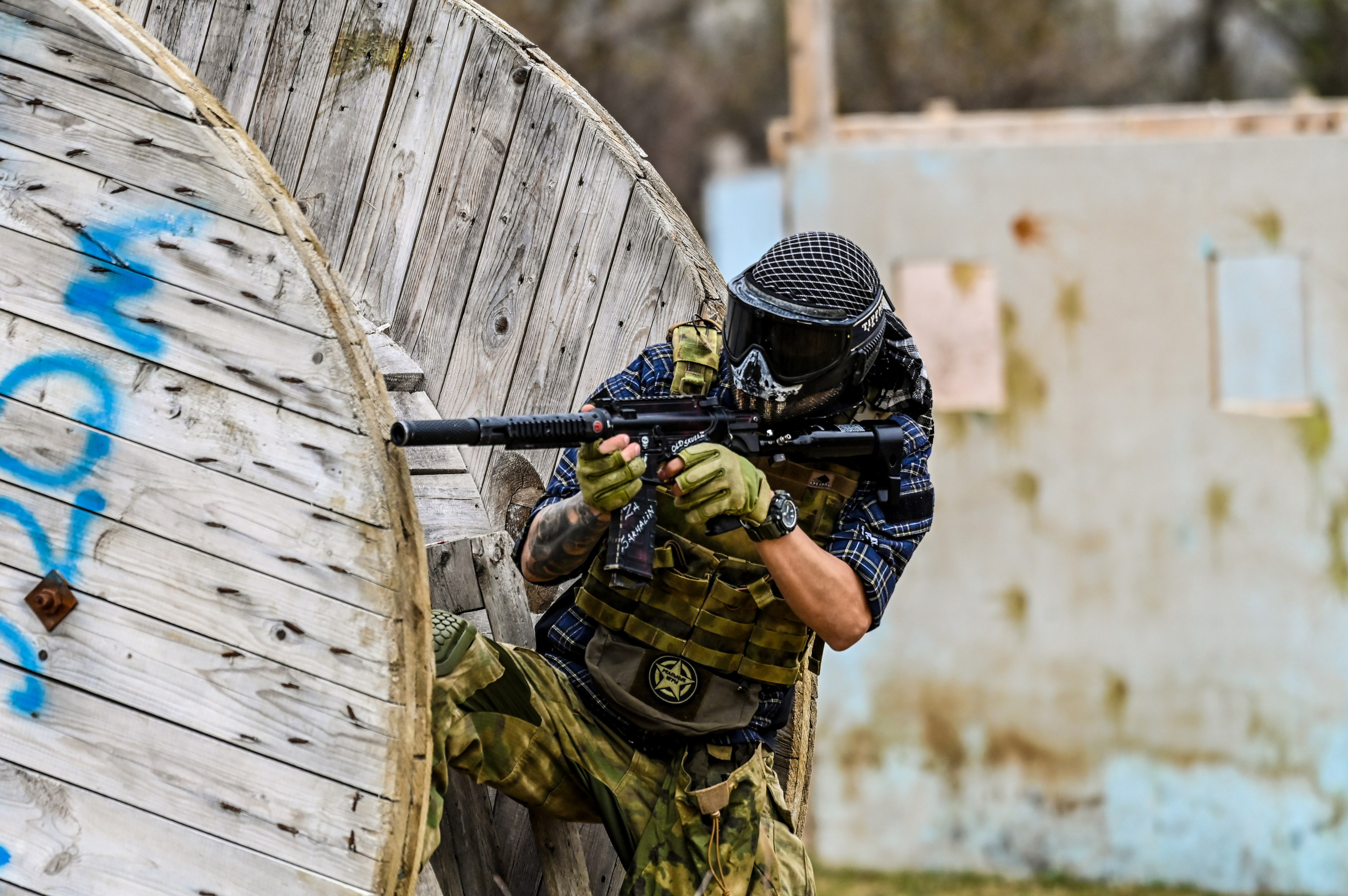 «Старорусский» (ПК Oldskullz). Фоторепортажи Сахалина