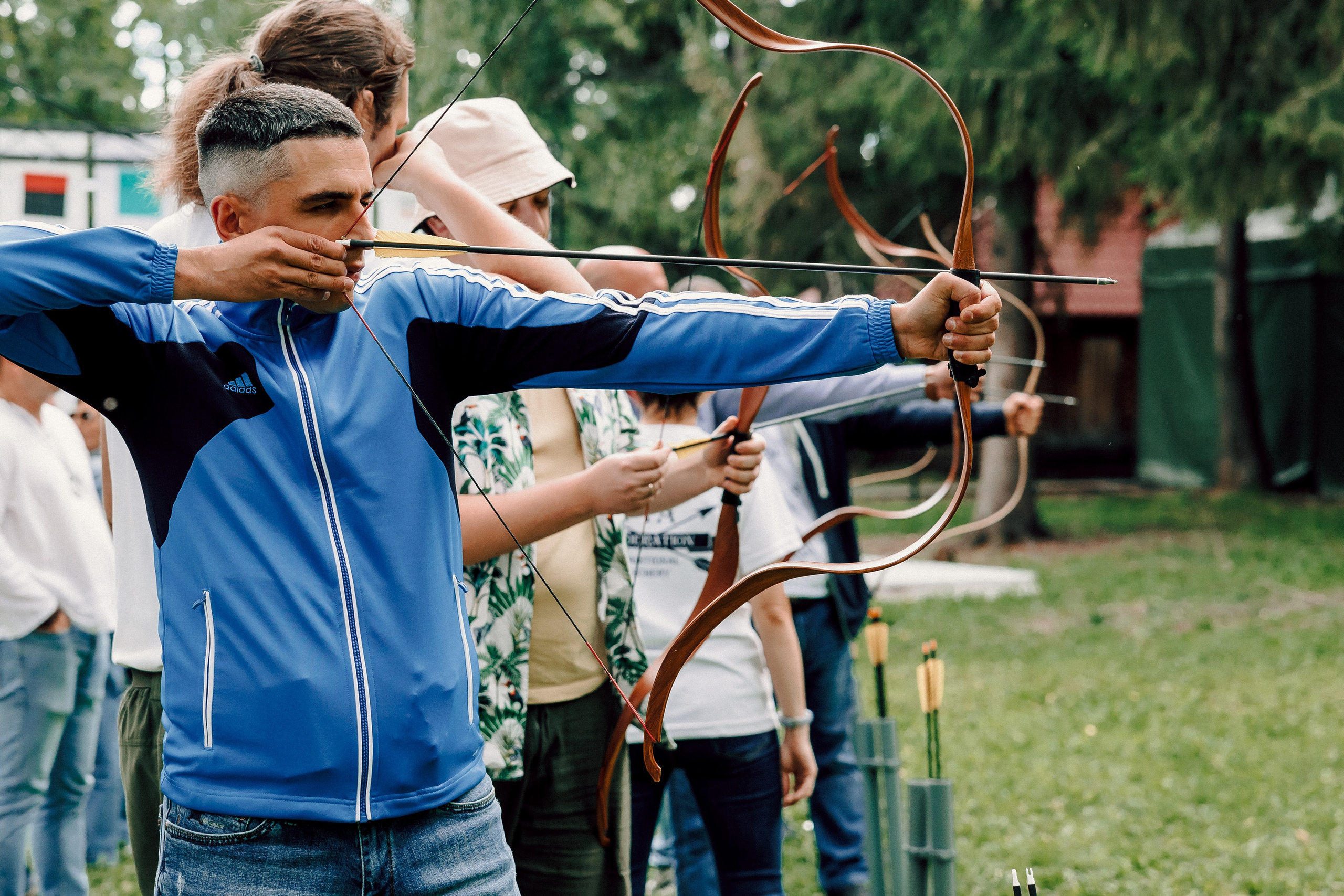 УММ2 — Летний корпоратив. Лёшка Варзегов — фотограф