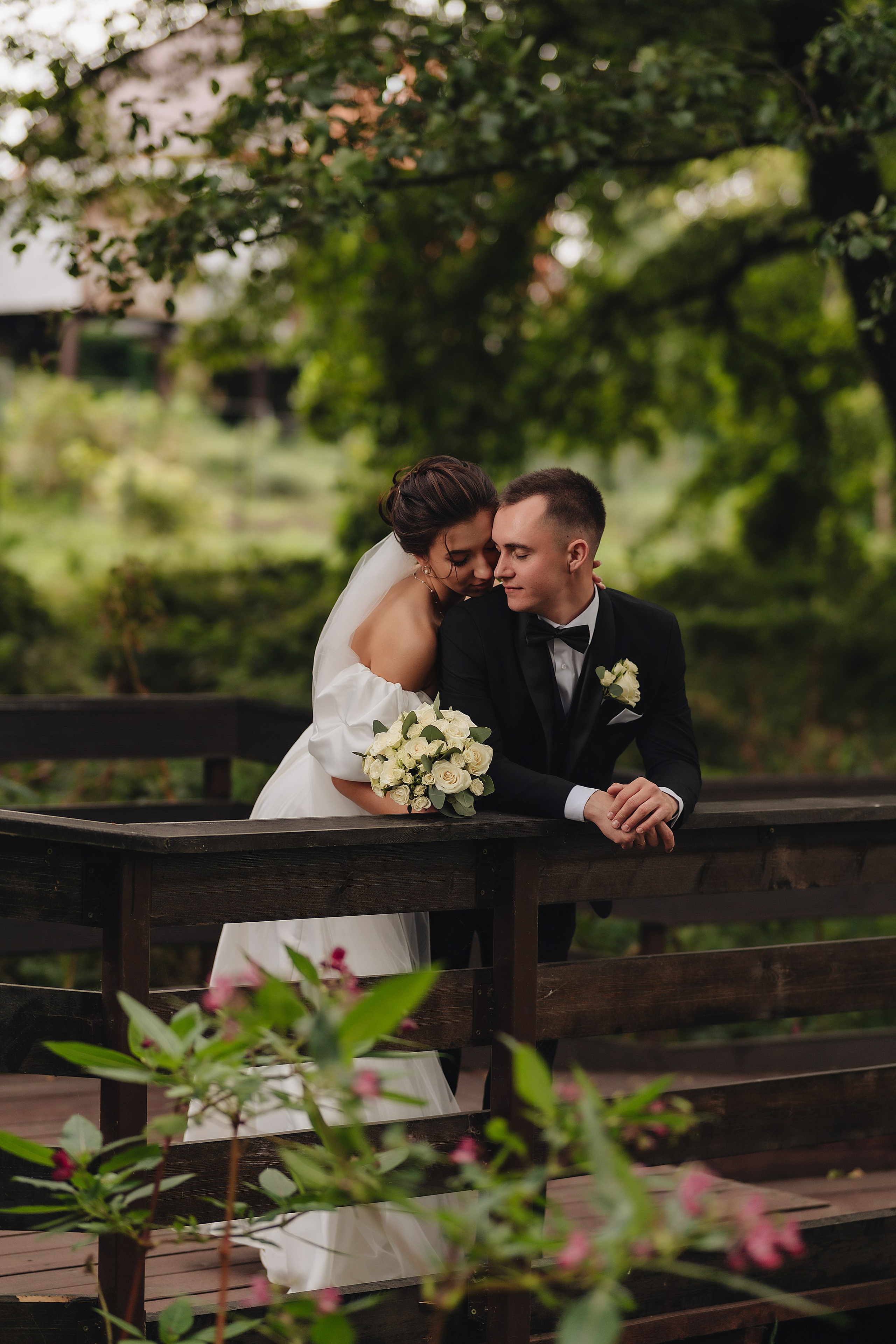 Анна и Дмитрий. Фотограф Карина Шмулёва. Воронеж и область