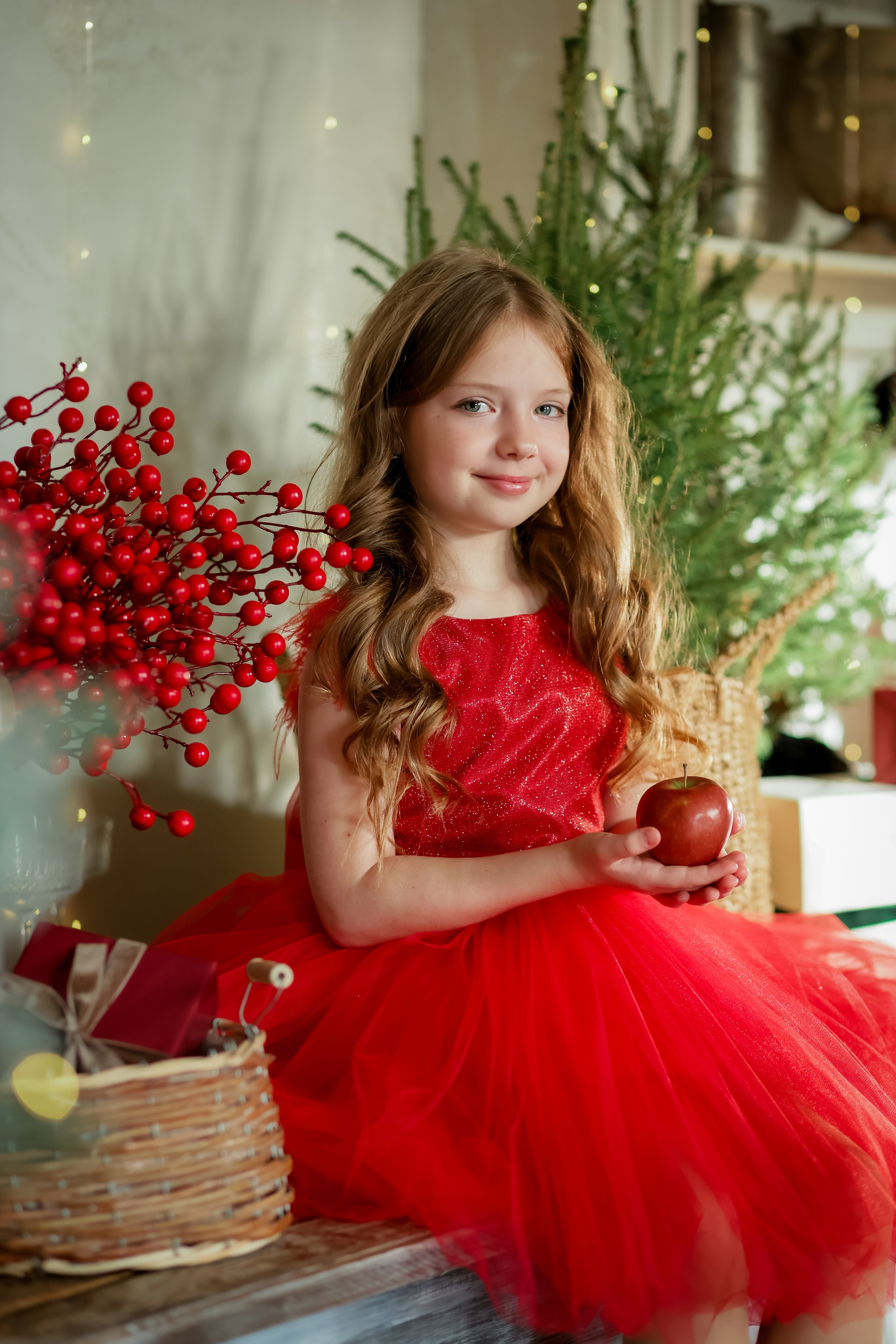 Новогодние фотосессии. Фотограф Трифонова Ольга. Город Тюмень