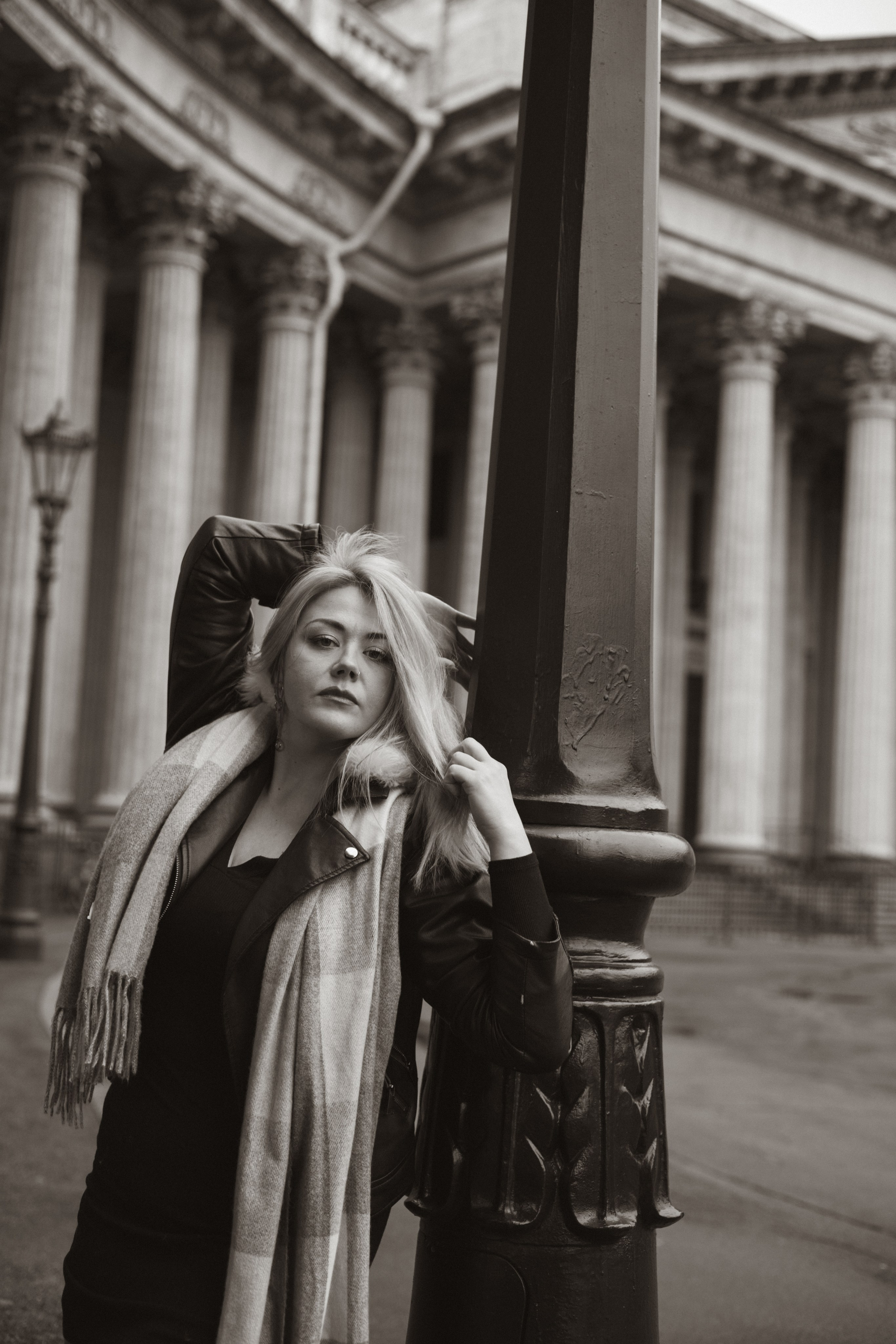 Фотопрогулка с Валерией в Санкт-Петербурге