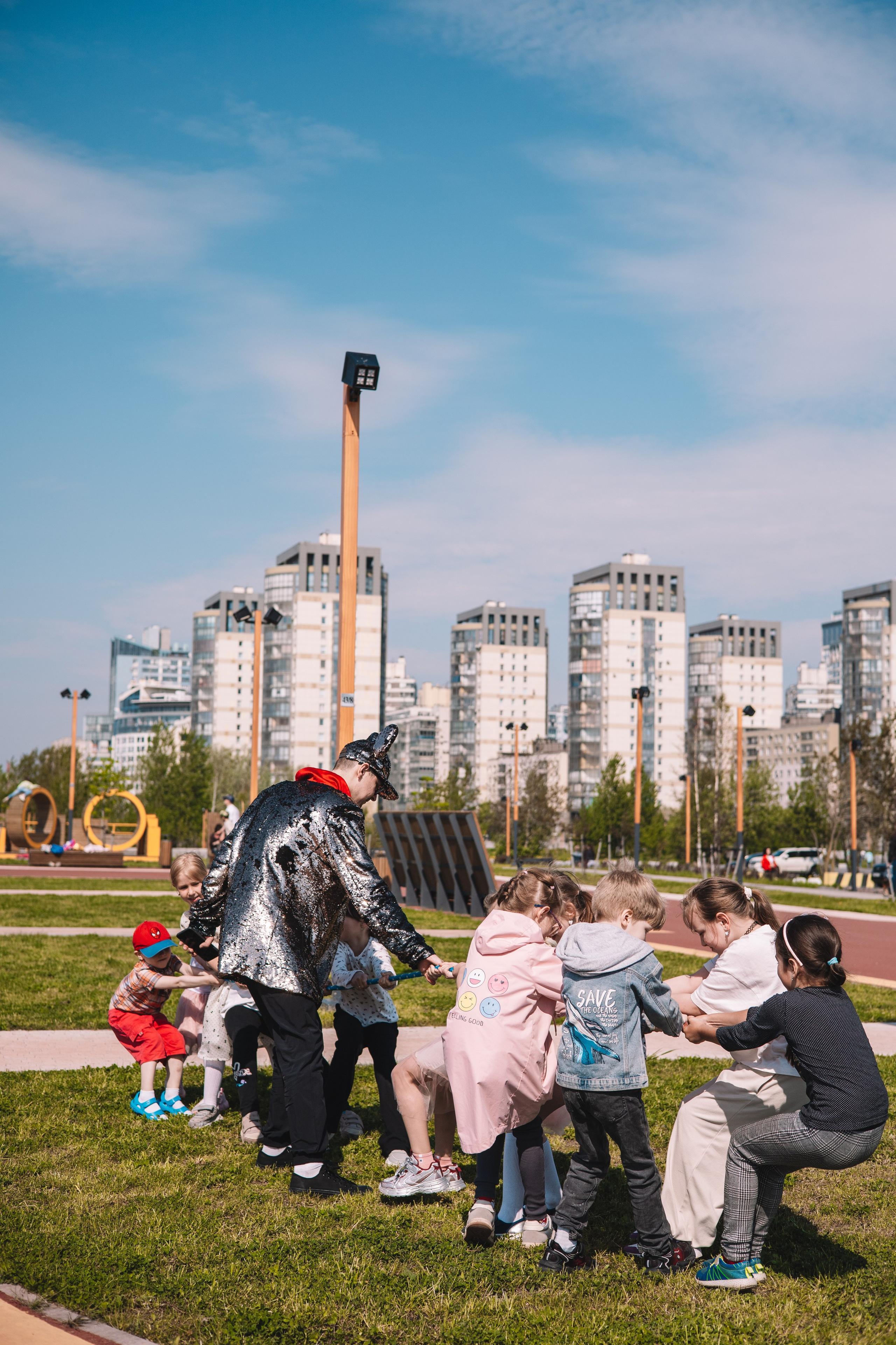 День Рождения в парке. Семейный фотограф в Санкт-Петербурге. Запечатление мгновений и ярких воспоминаний в Вашей жизни