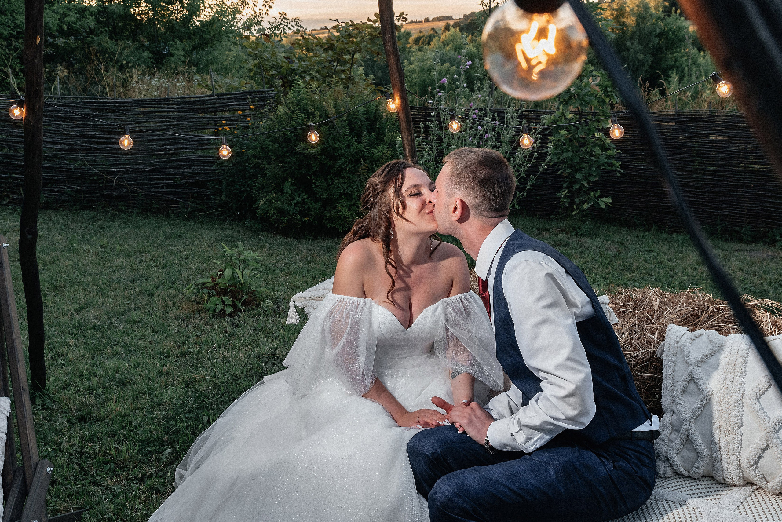 Анастасия и Александр. Свадебный и семейный фотограф в Туле Ксения Сильвер