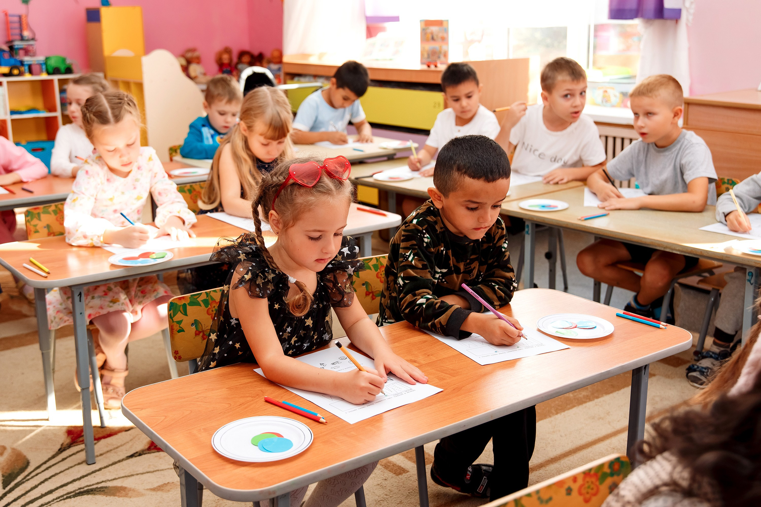 Детский Сад № 19 (один день из жизни группы + выпускной). Фотограф Любовь Корниенко, Примоский край