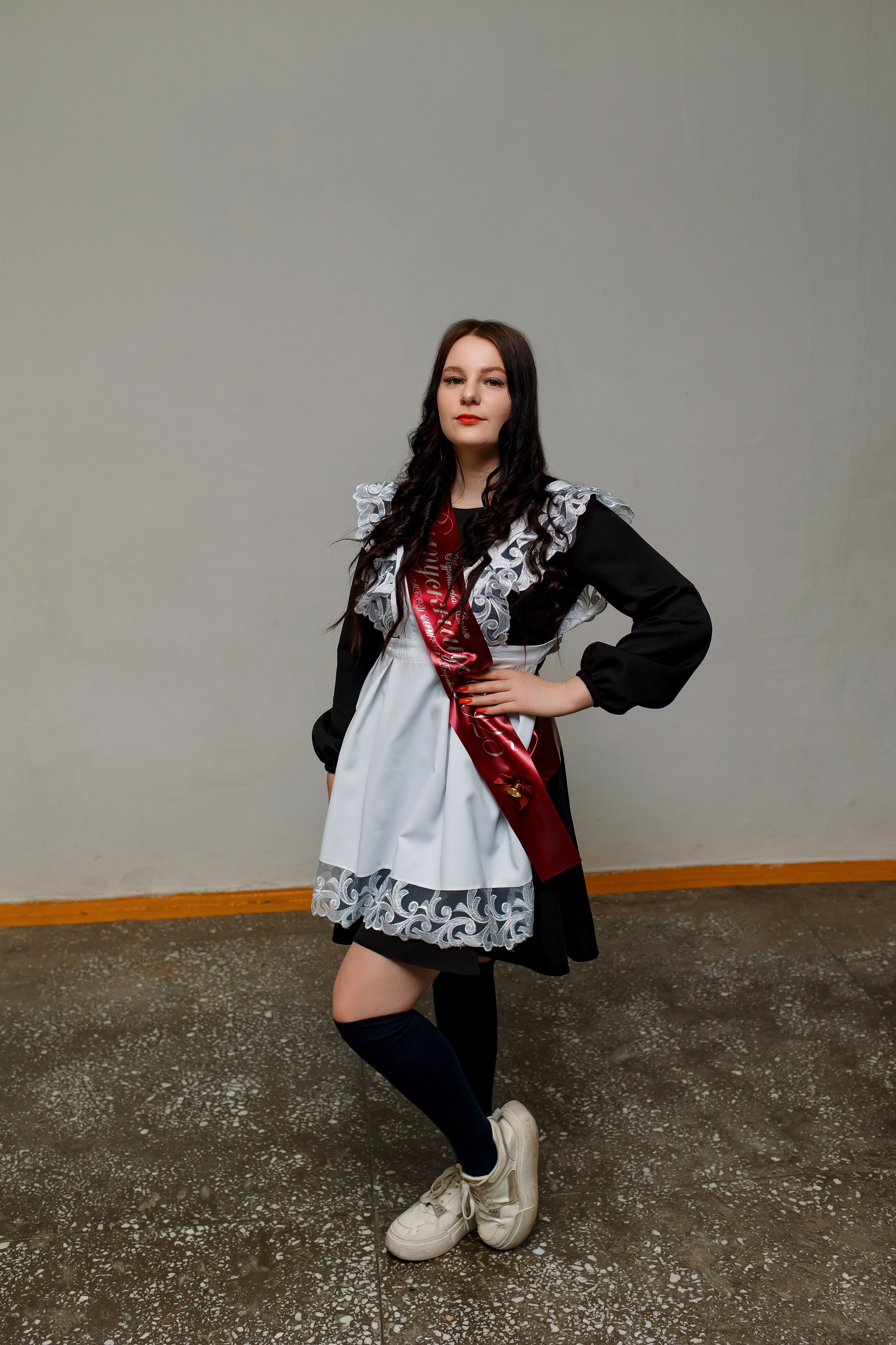 11 класс с. Барабаш. Фотограф Любовь Корниенко, Примоский край