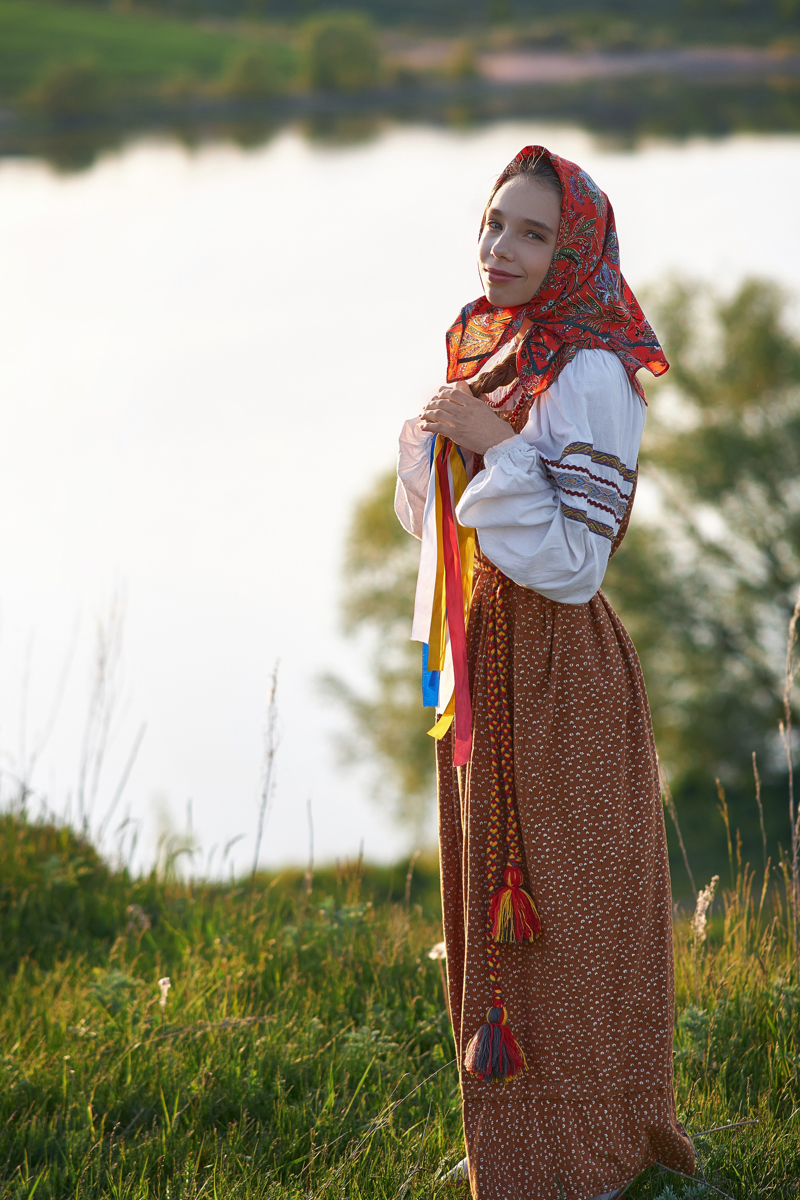 Фотосессия с лошадью в костюмах. Семейный и женский фотограф в Новомосковске и Узловой Михеева Татьяна