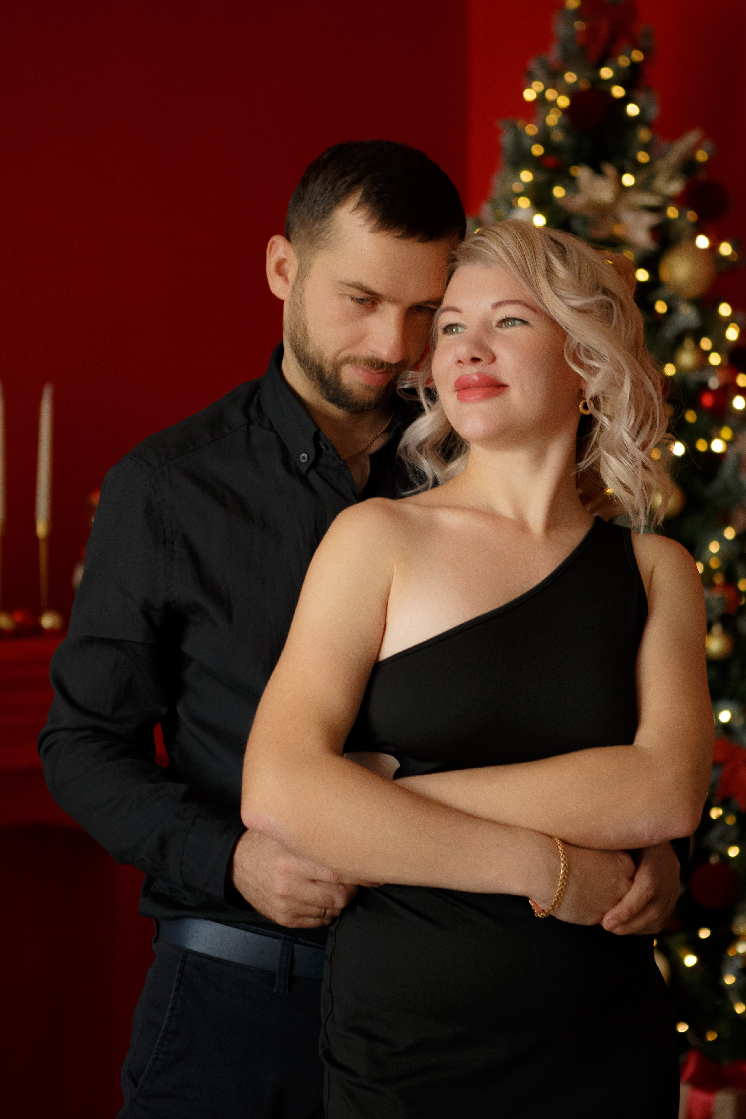 Новогодняя парная. Photographer EKATERINA RUSKIKH