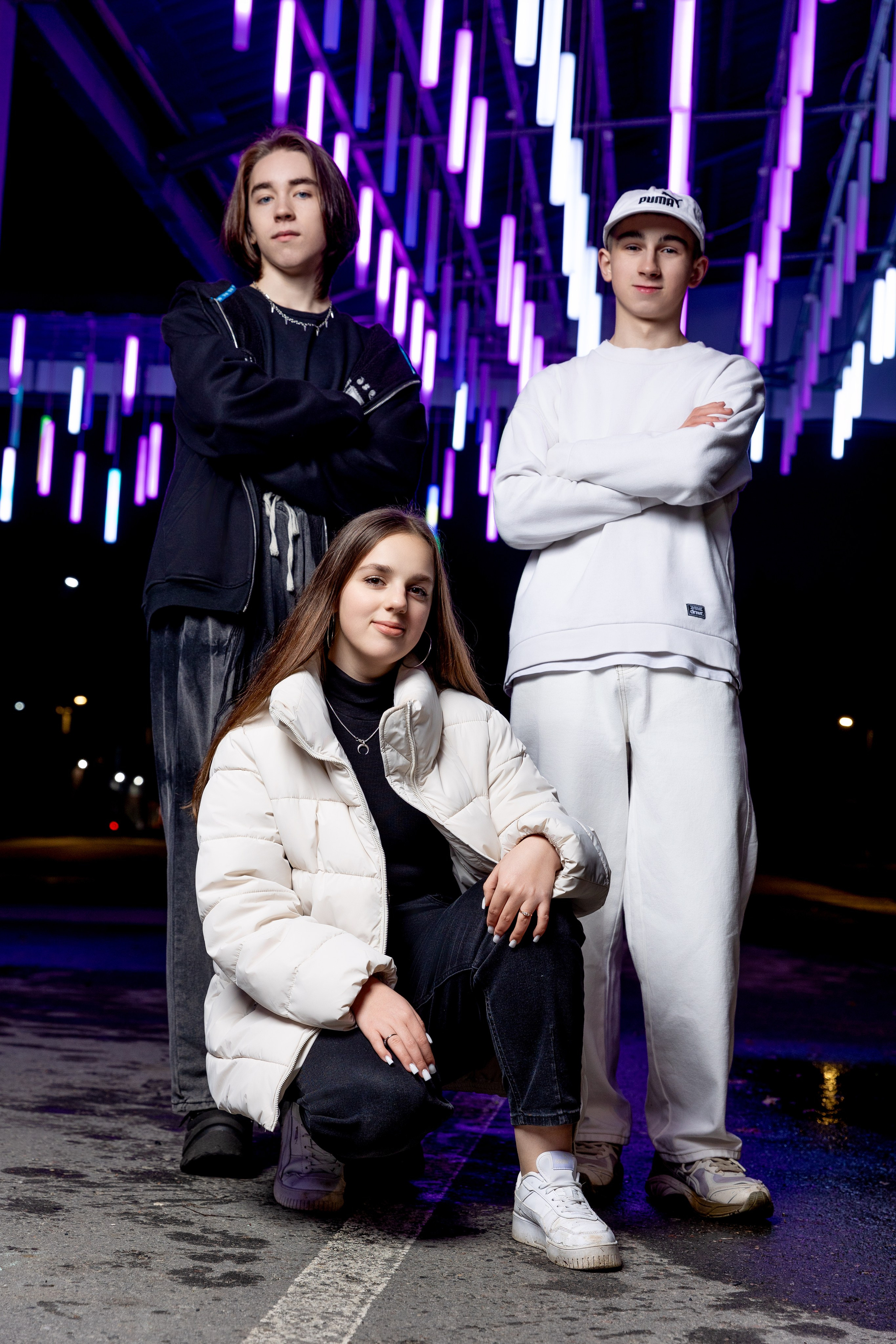 Школьники 9Г класс осень. Артём Печерин фотограф в Оленегорске