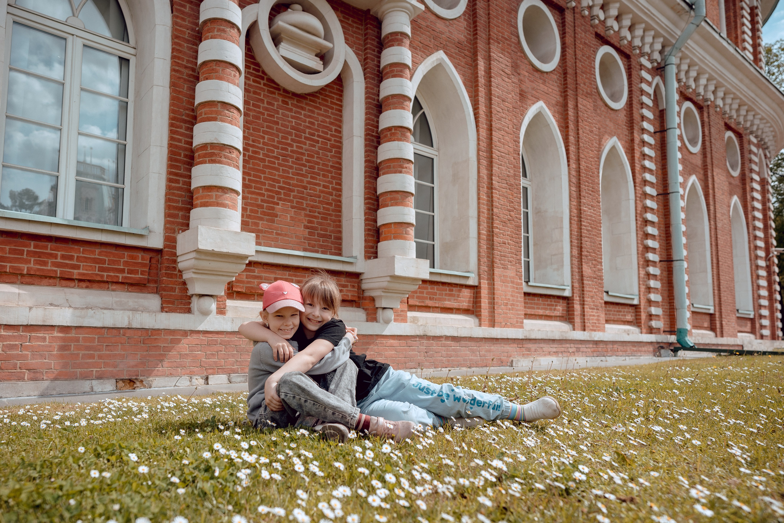 Прогулка в Царицино. Портретный и семейный фотограф в Москве/Видное