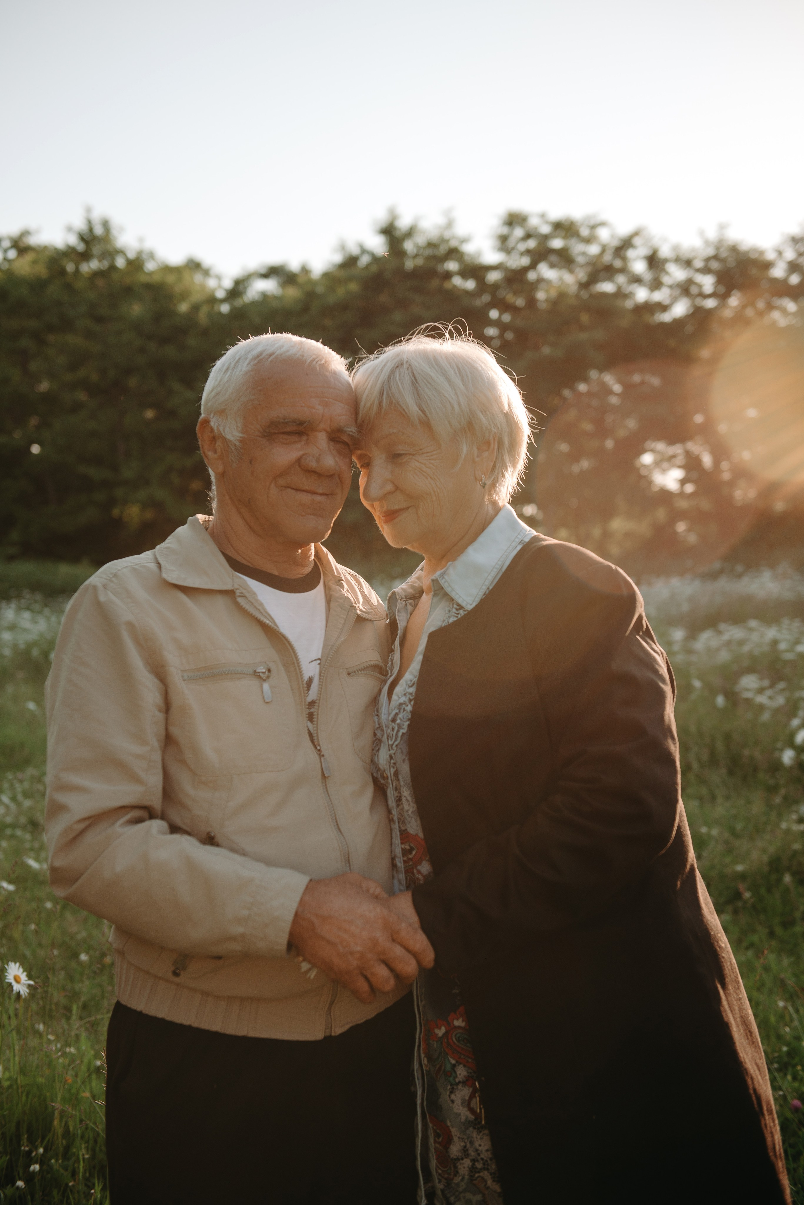 Тетя Валя и дядя Женя. Ирина Метелица фотограф на Шикотане