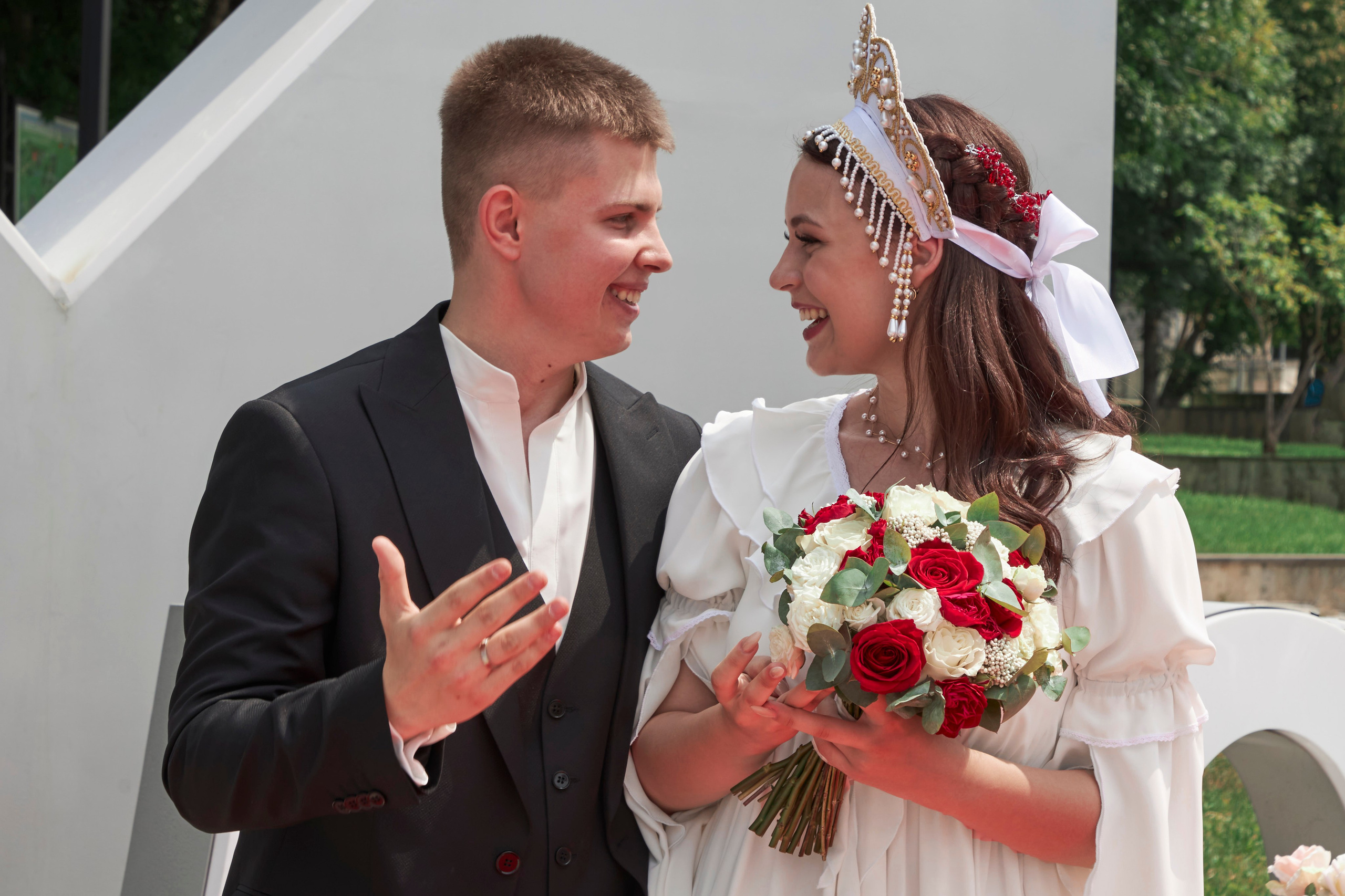 Свадебная съёмка. Регистрация, банкет, Love Story, венчание. Анна Потявина. Фотограф Москва