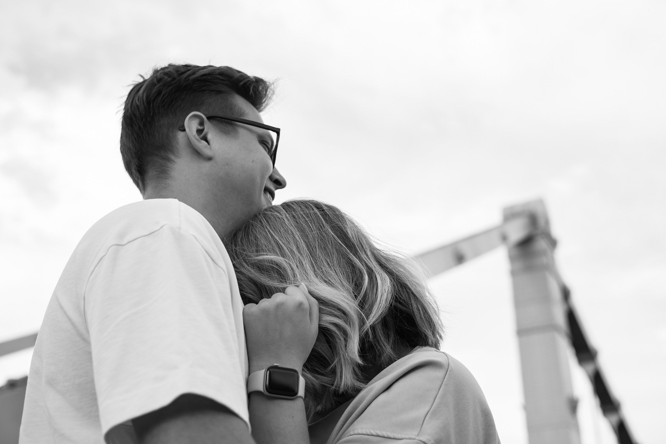 Саша и Нина. Фотограф Москва Людмила Белова