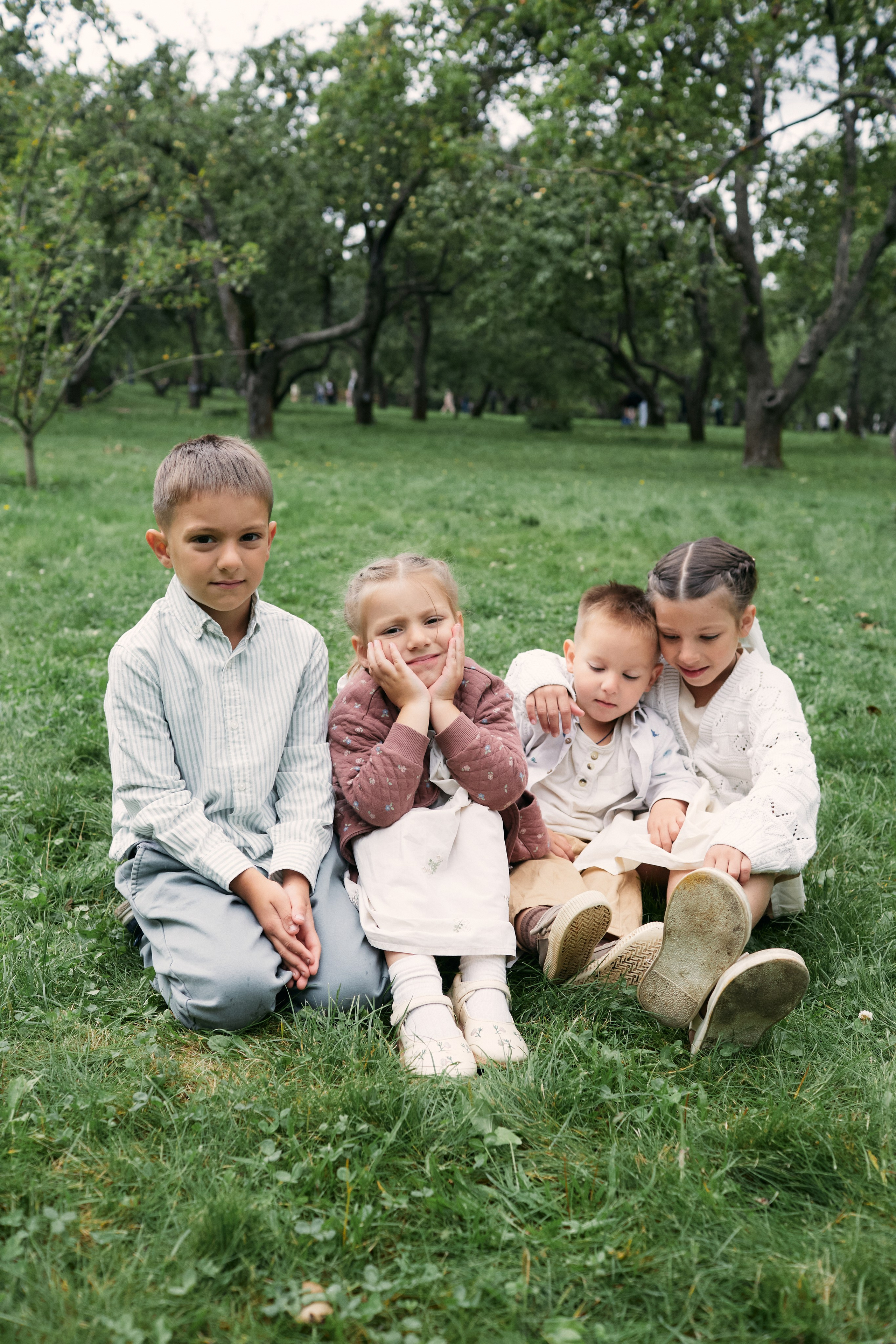 Раушенбахи, Русановы, Мироновы. Фотограф Анастасия Губернаторова